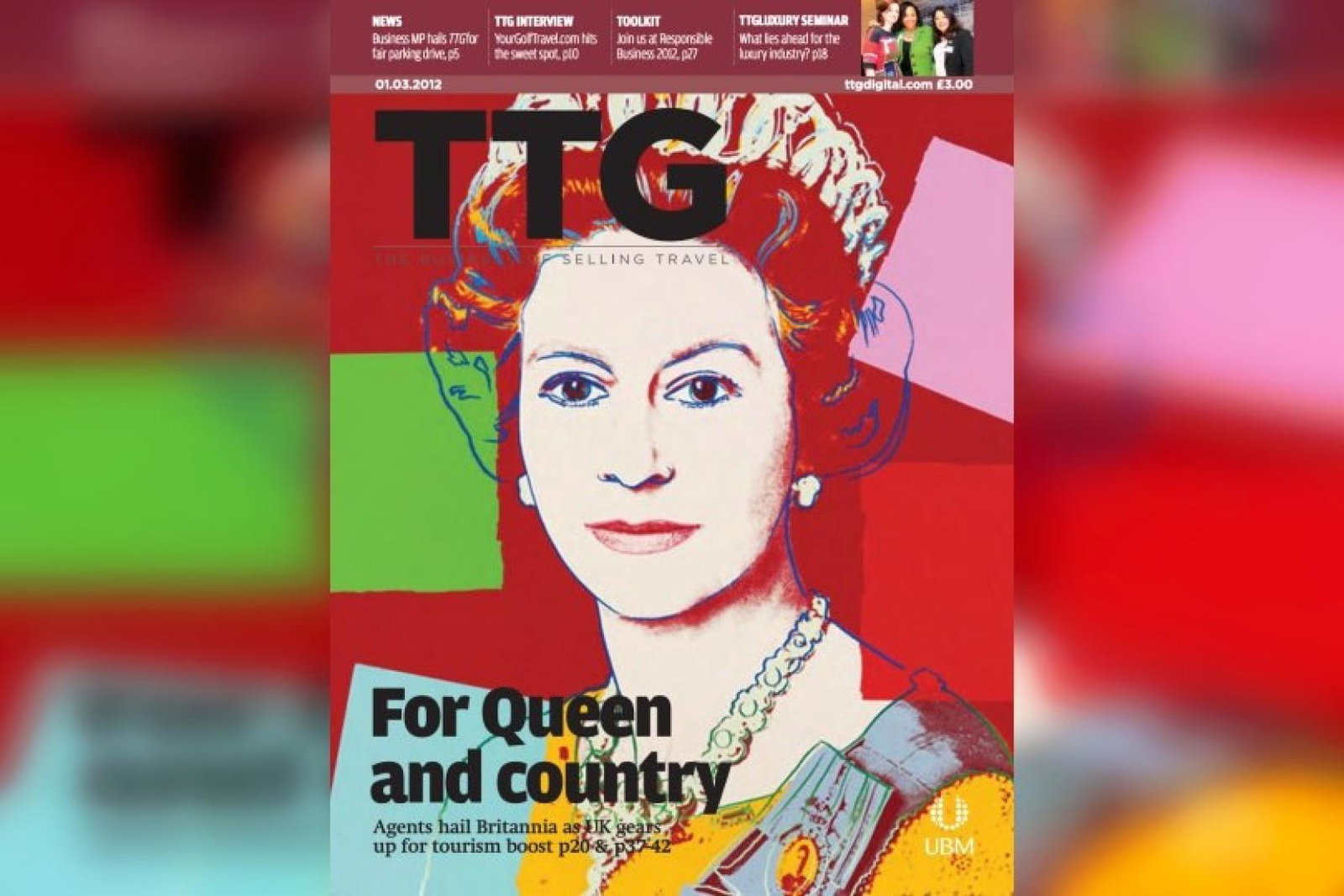 For Queen and country: how TTG marked the Queen's Diamond Jubilee in 2012