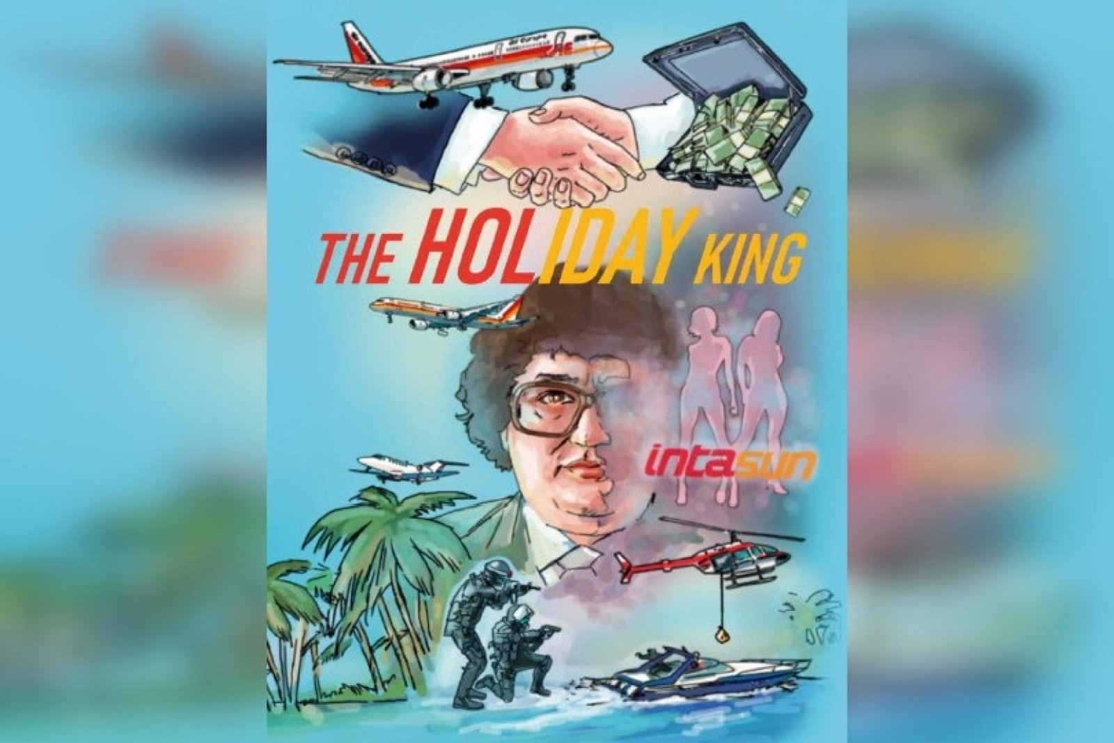 The Holiday King tells the story of Harry Goodman's career in the travel industry