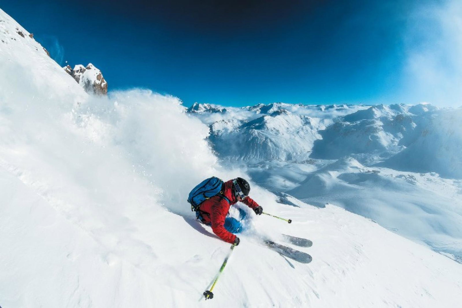 The resort will showcase a number of new additions this season. (Credit: Val d'Isere)
