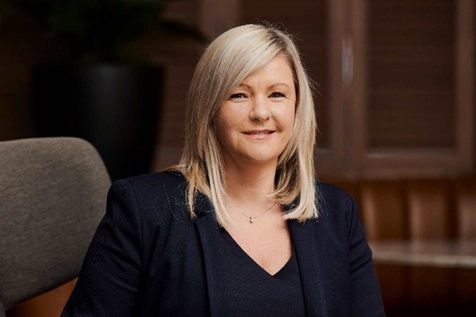 Barrhead Travel's Jacqueline Dobson, SPAA president