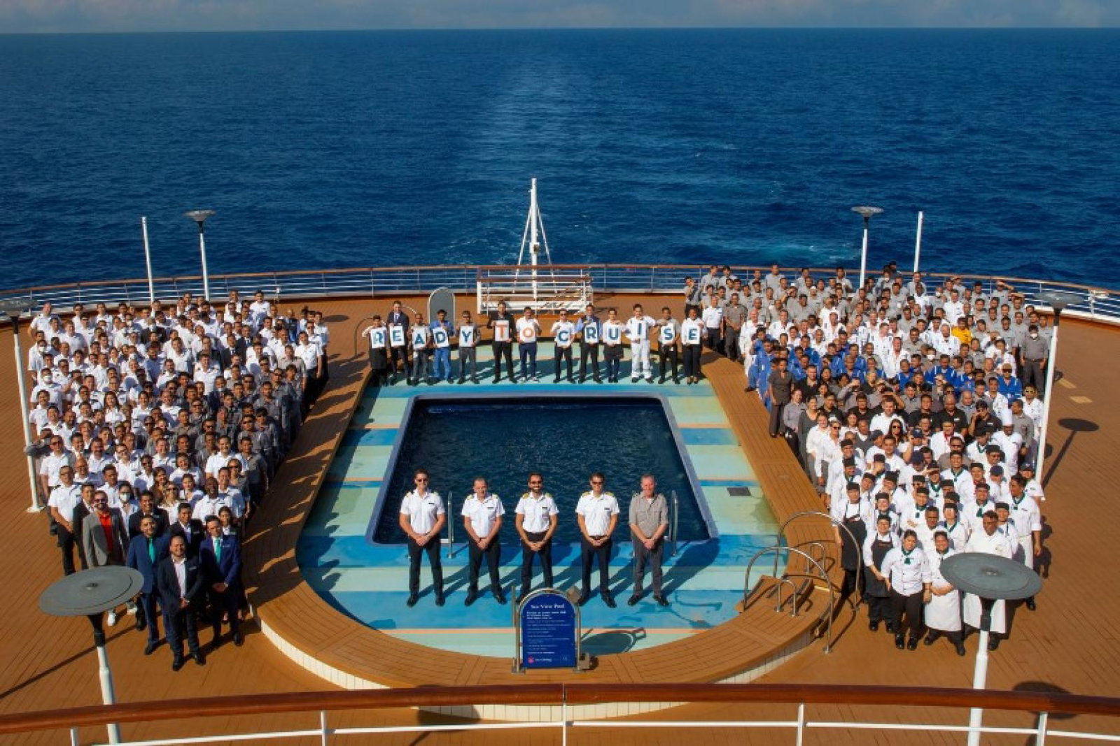 HAL's Volendam has spent the past six month housing Ukrainian refugees in Rotterdam (Credit: HAL)
