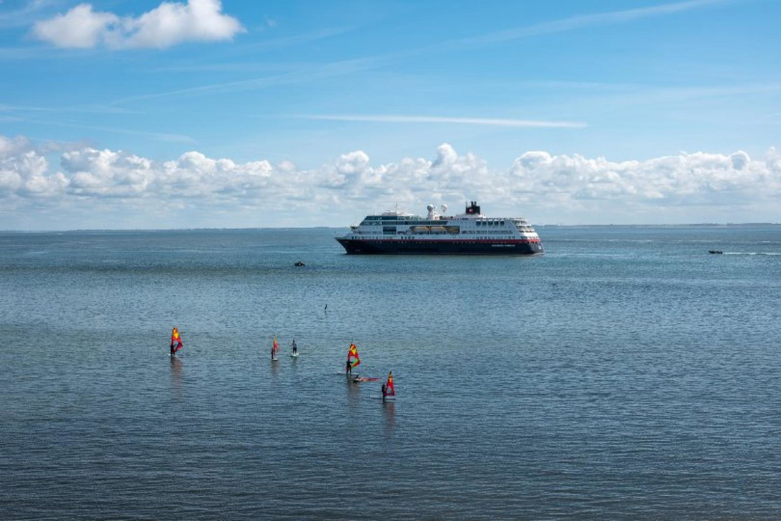 Hurtigruten Expeditions' Maud at sea. Credit: Tommy Simonsen