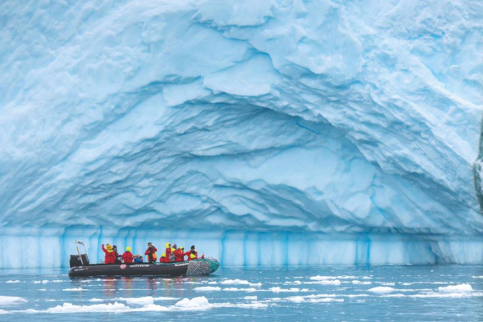 Antarctica is a very popular destination for the line. (Credit: Espen Mills)
