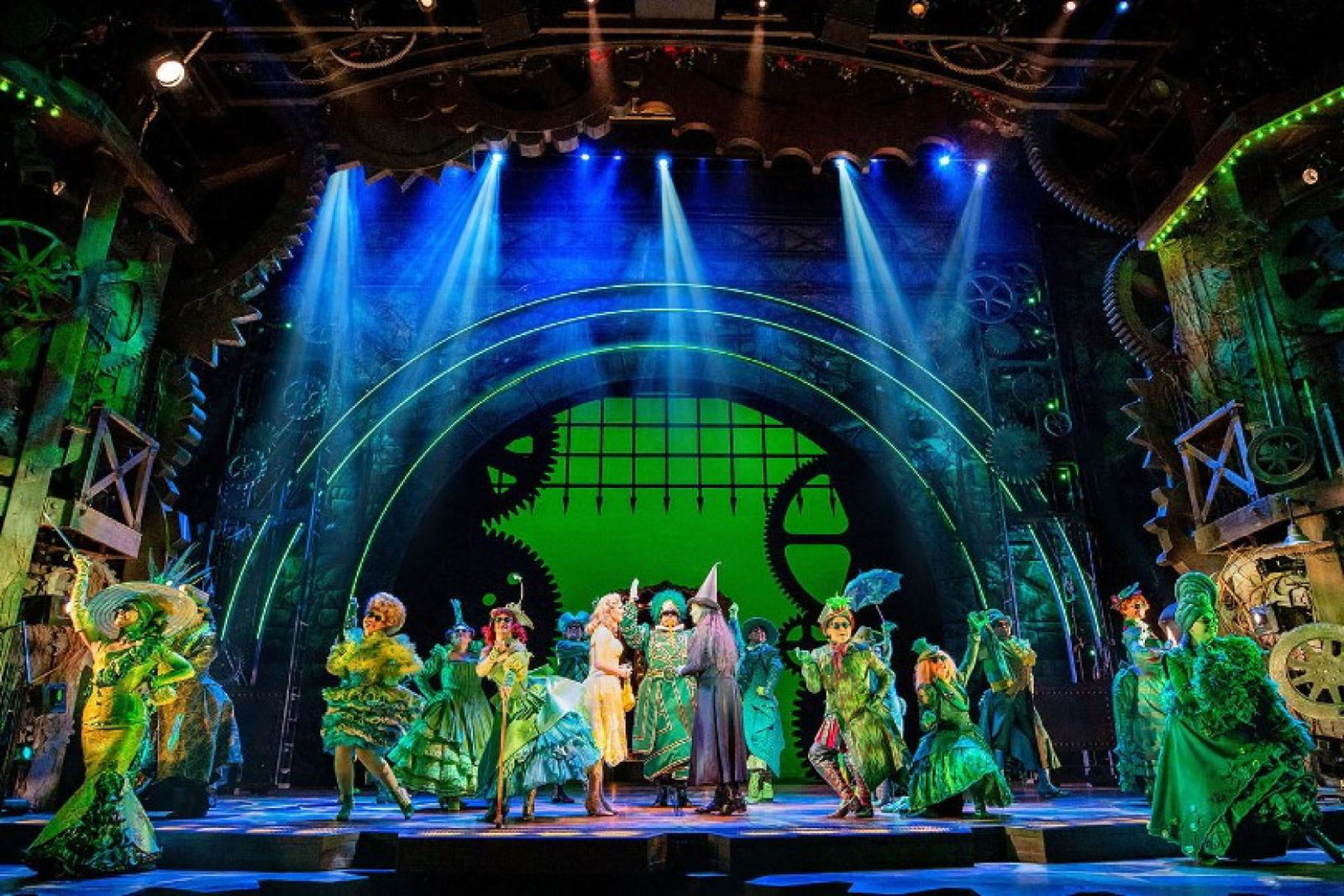 Wicked has been running in London's West End for 17 years (Credit: Mark Senior / Wicked UK)