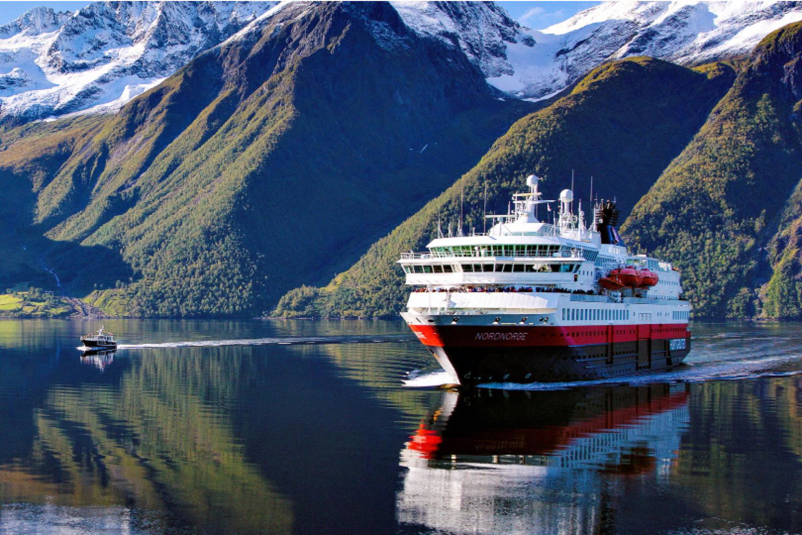 In collaboration with research institute SINTEF, the first funding application for the next phase of the line's Sea Zero project has been submitted