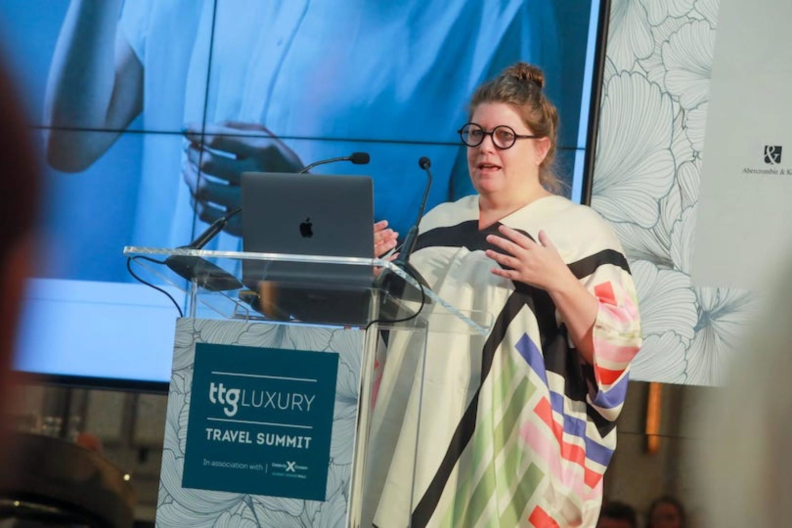 Stylus chief futurist Antonia Ward addressed the TTG Luxury Travel Summit on Friday