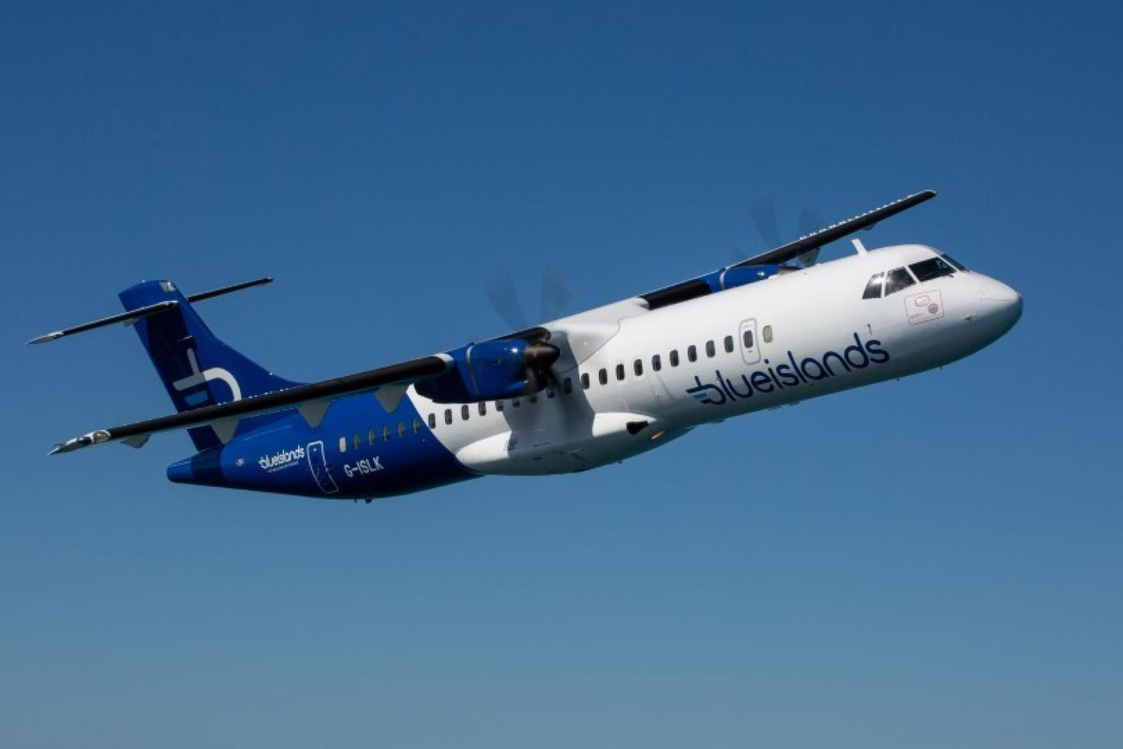 Blue Islands chief Rob Veron said the Channel Islands carrier would look to expand its network over the coming weeks