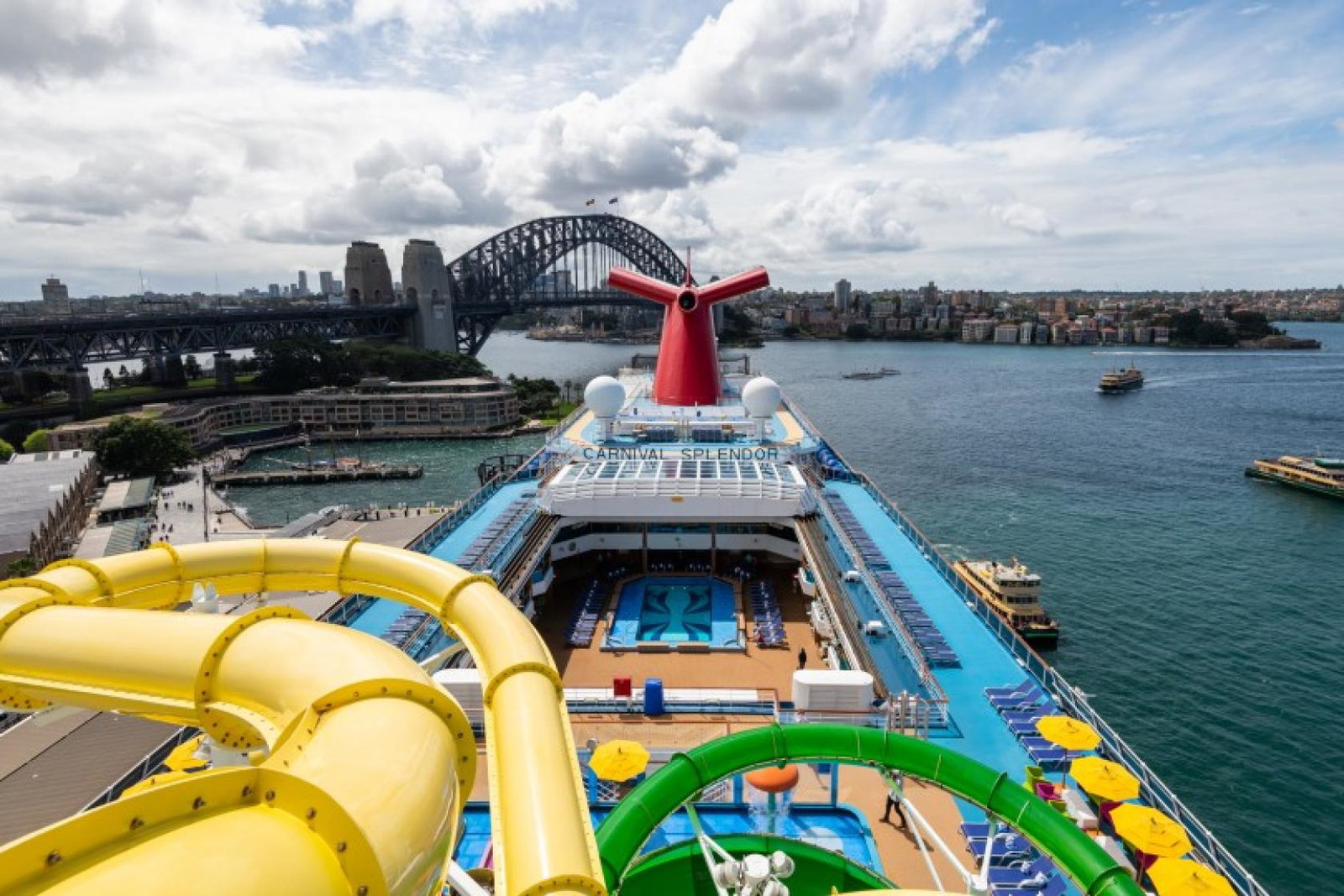 Carnival Cruise Line resumed operations in Australia at the weekend (Credit: Carnival Cruise Line)