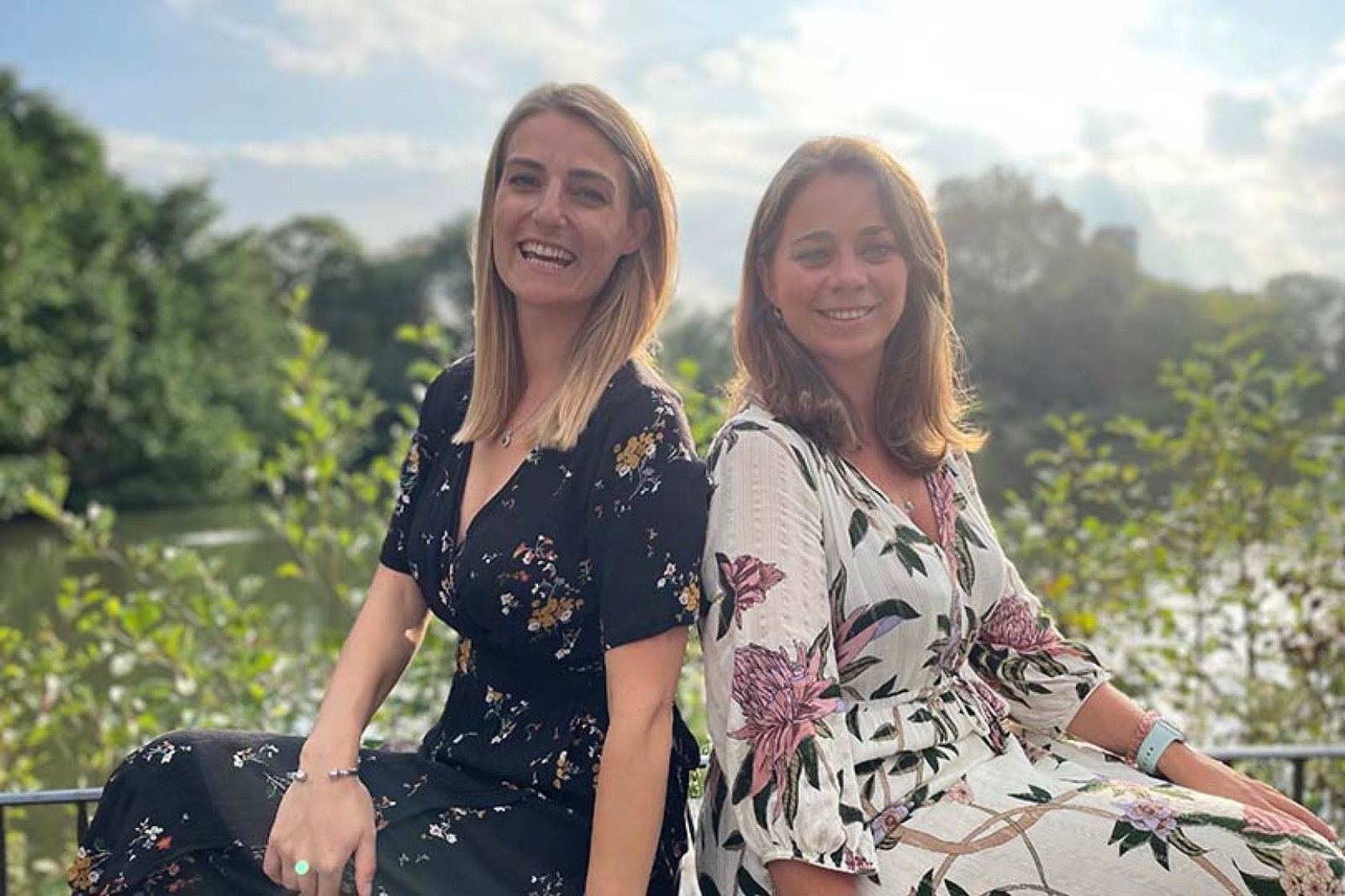 Reefscape Travel co-founders India Tyndall (left) and Louisa Fisher. 