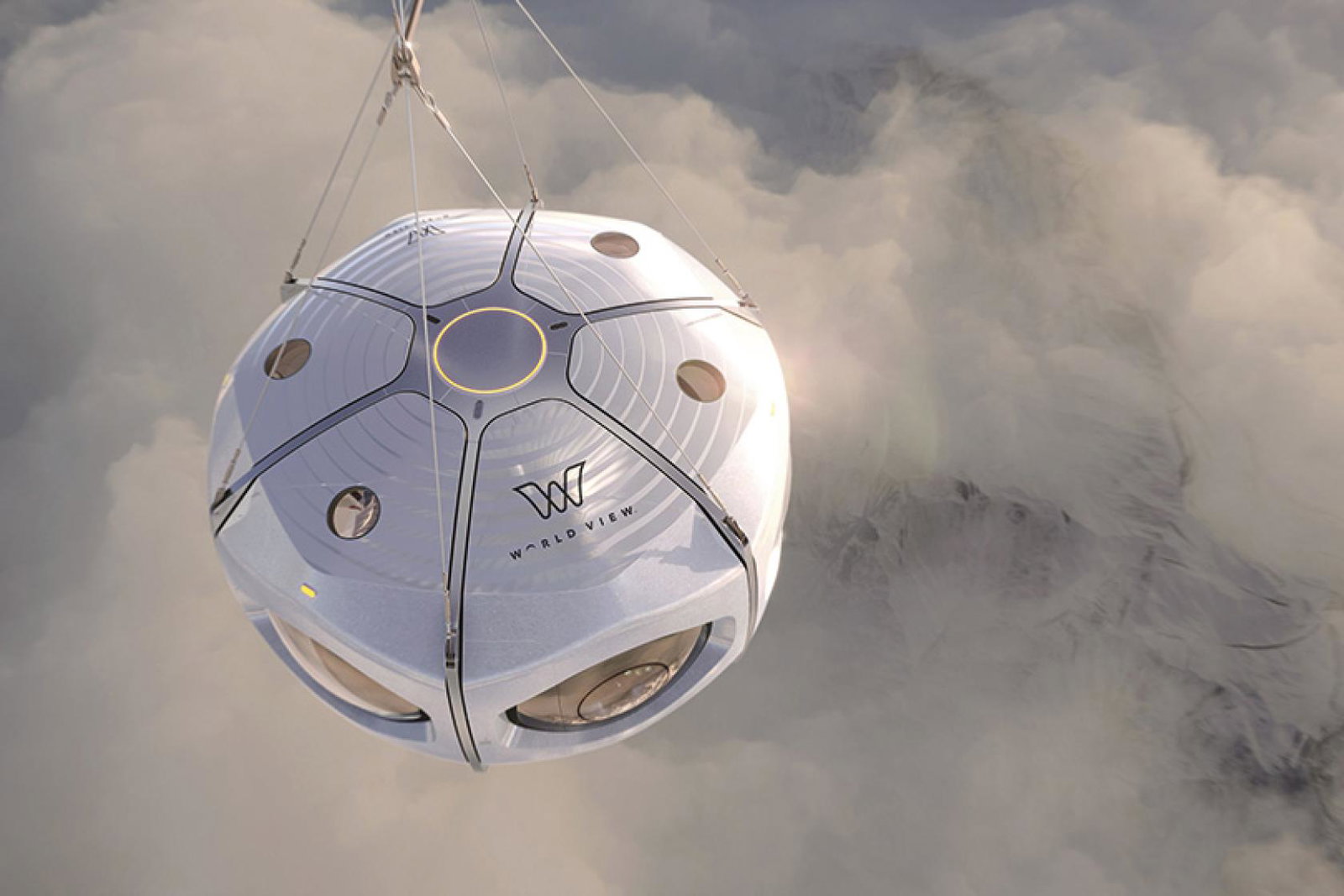Trends include sub-orbital flights, such as World View's commercial balloon flights 