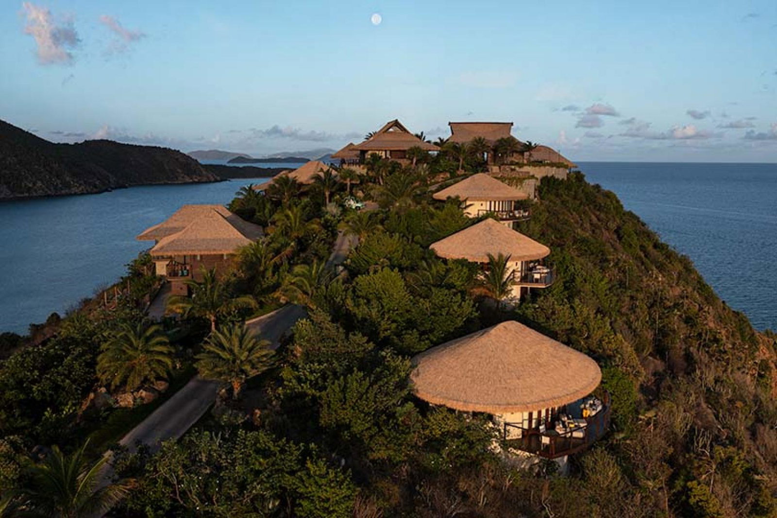 The Village will sleep up to 18 guests (Credit: Virgin Limited Edition)