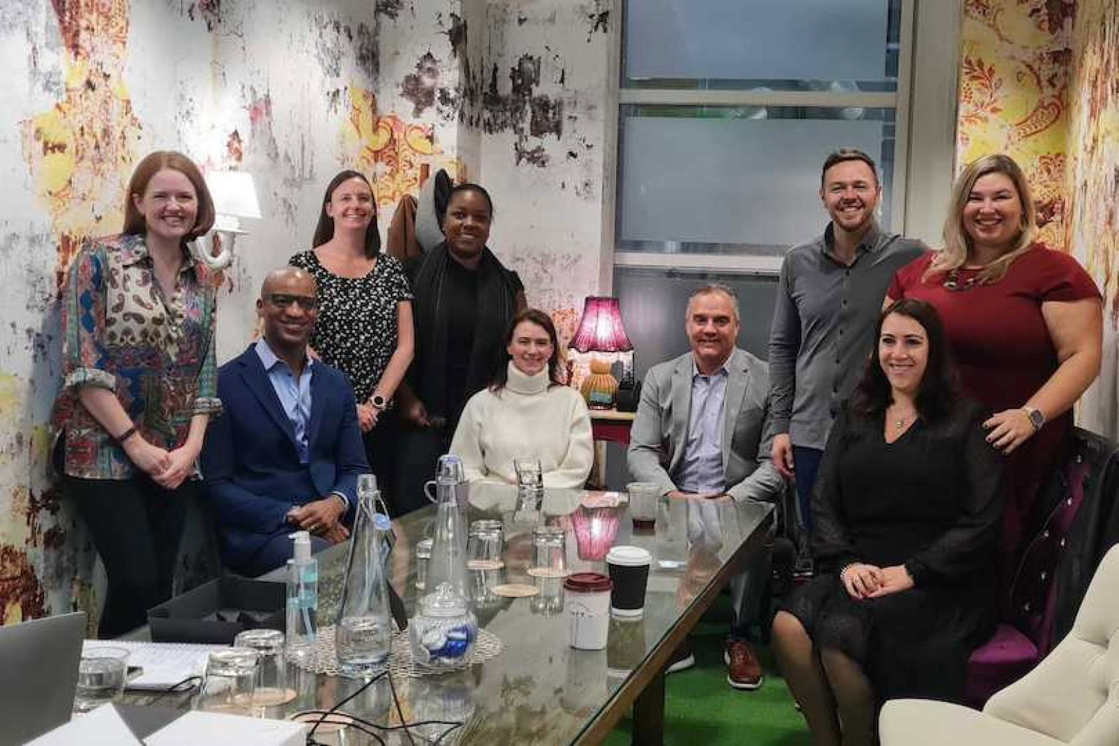 NYC & Company and partners visited TTG Towers to share their latest news in a Facebook Live