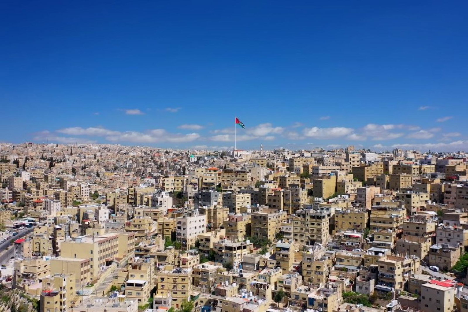Wizz's Amman route will take off from 13 December (Credit: Daniel Qura / Unsplash)