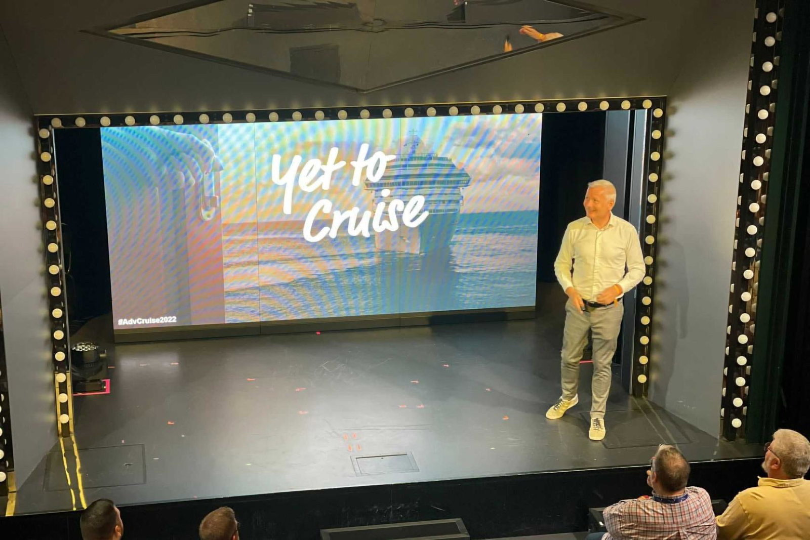 Andy Harmer, Clia UK manging director, said: "There's a sailing out there for everyone, and now is the time to capitalise"
