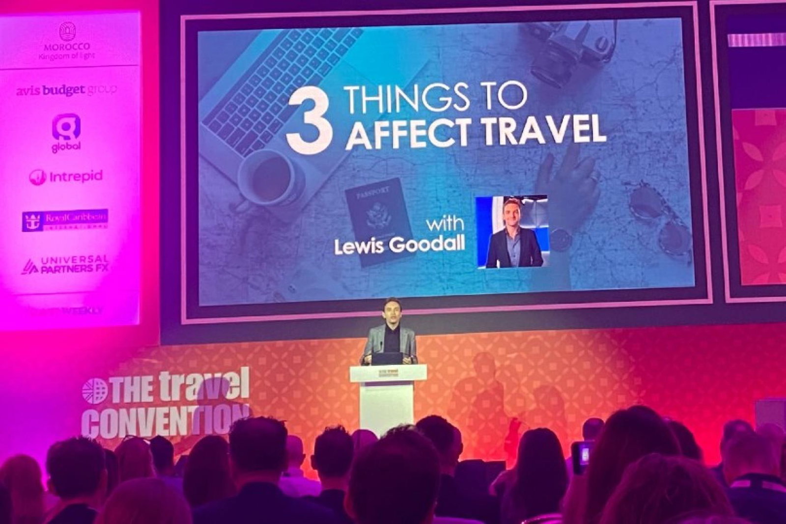 Goodall warned travel would struggle to get a decent hearing from the current government