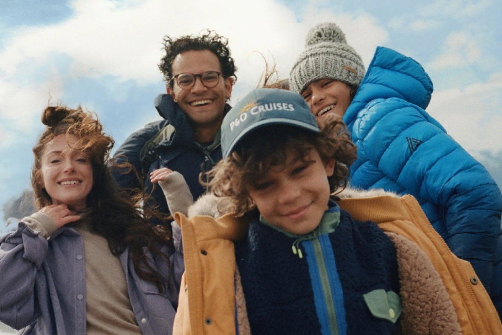 Family and the Fjords was shot onboard P&O Cruises’ newest ship, Iona (Credit: P&O Cruises)