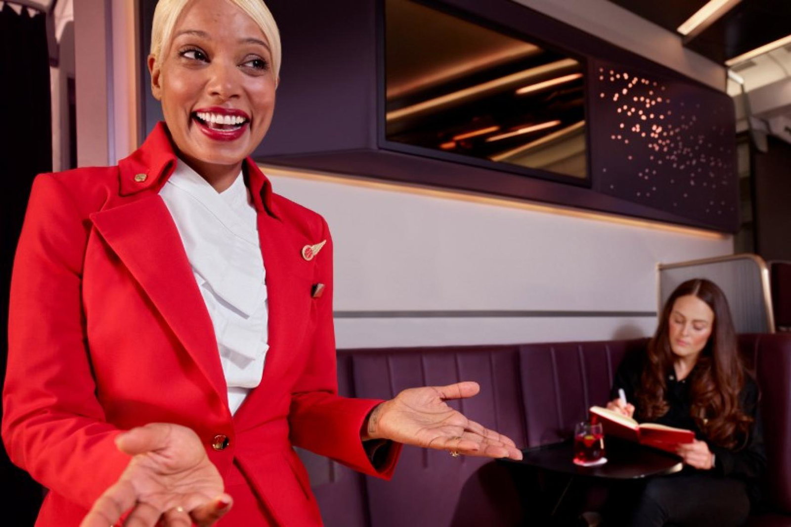 Virgin is looking for 200 new cabin crew (Credit: Virgin Atlantic)