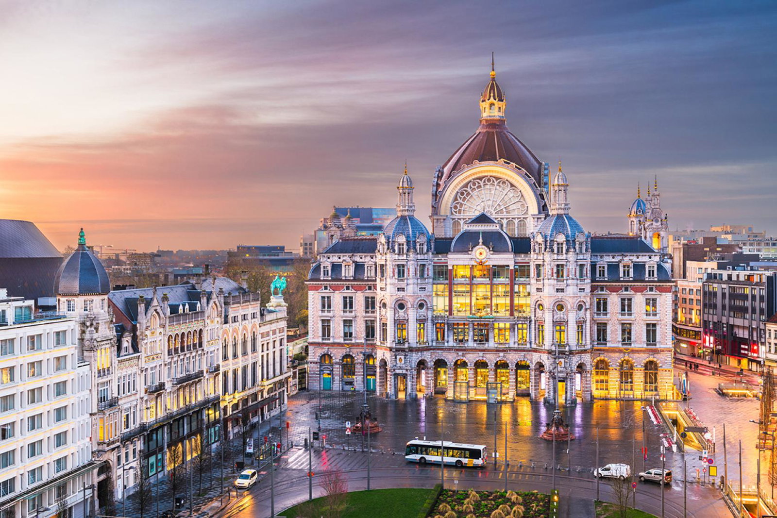 Antwerp is a popular business and leisure destination
