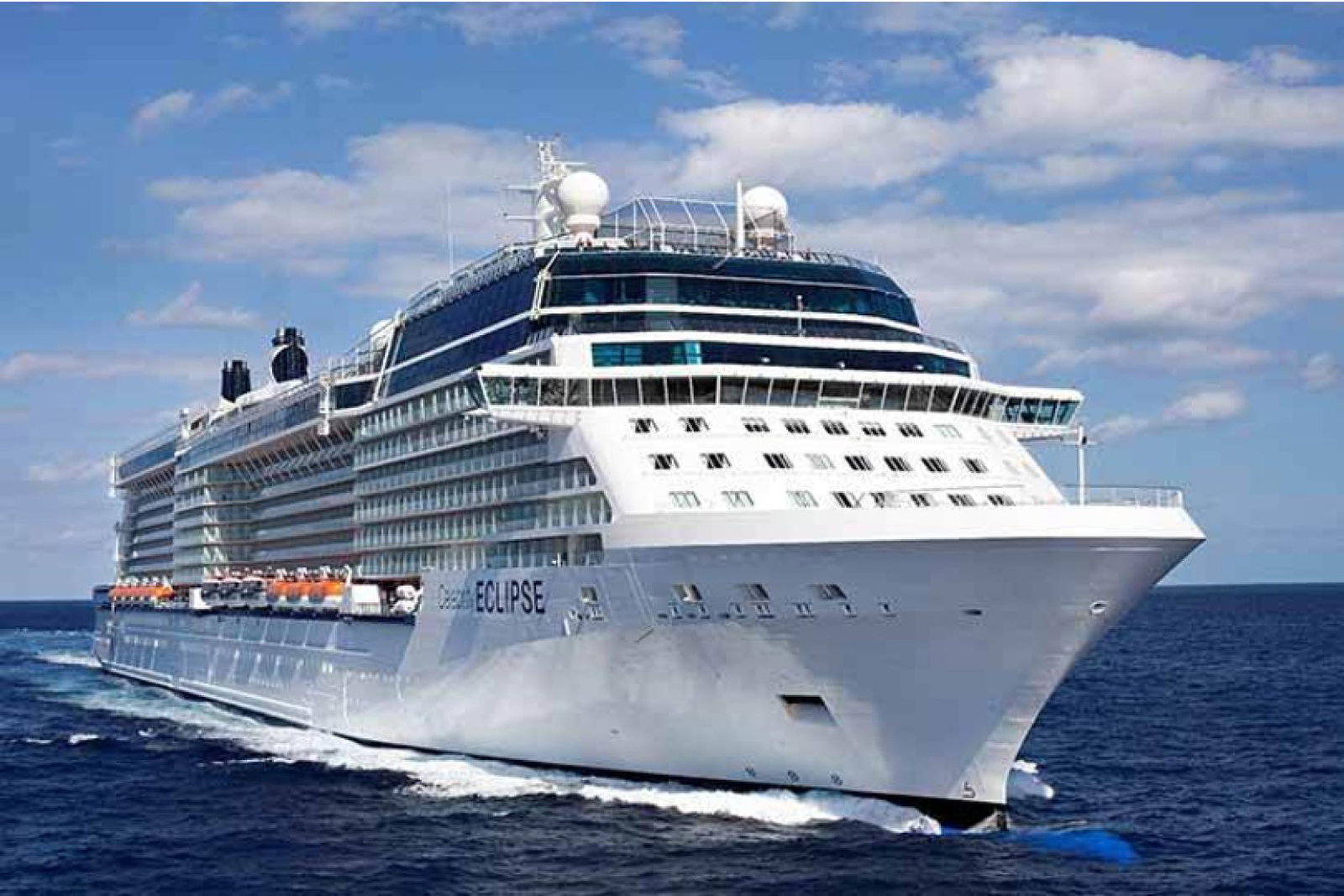 Celebrity Eclipse will debut in the South Pacific region