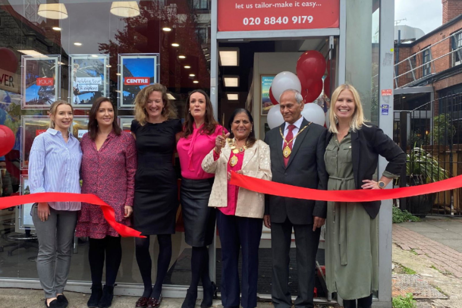 The store opened on 10 October