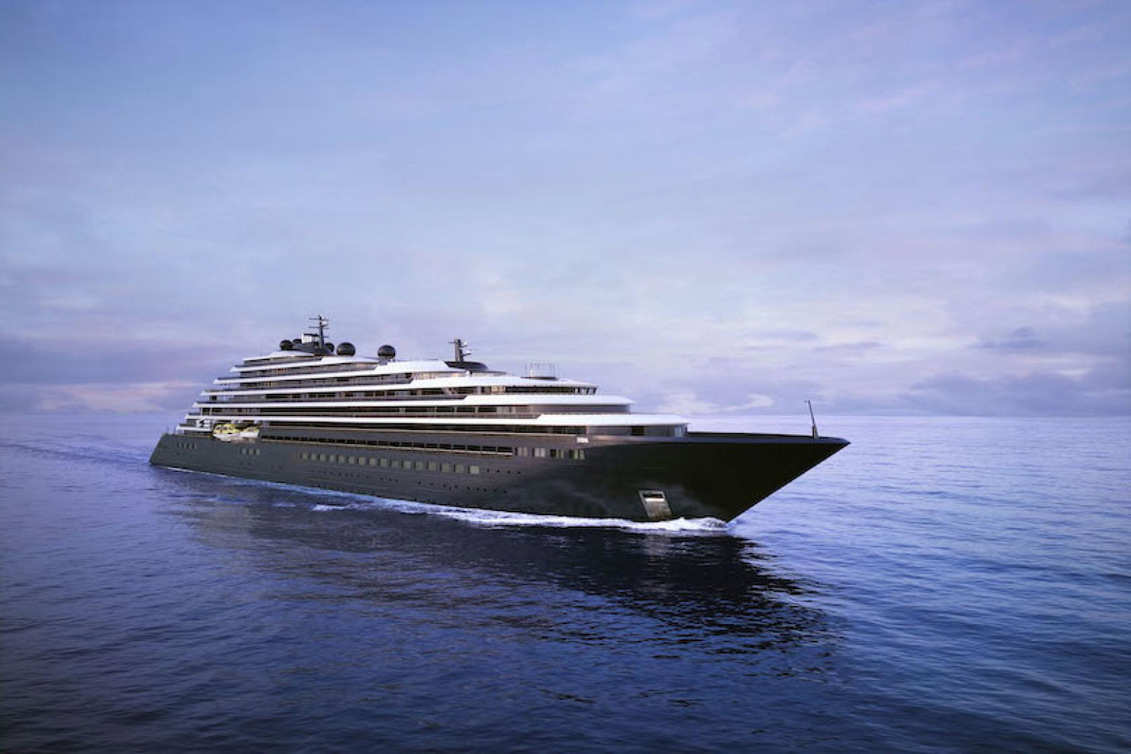 Ritz-Carlton Yacht Collection's Evrima
