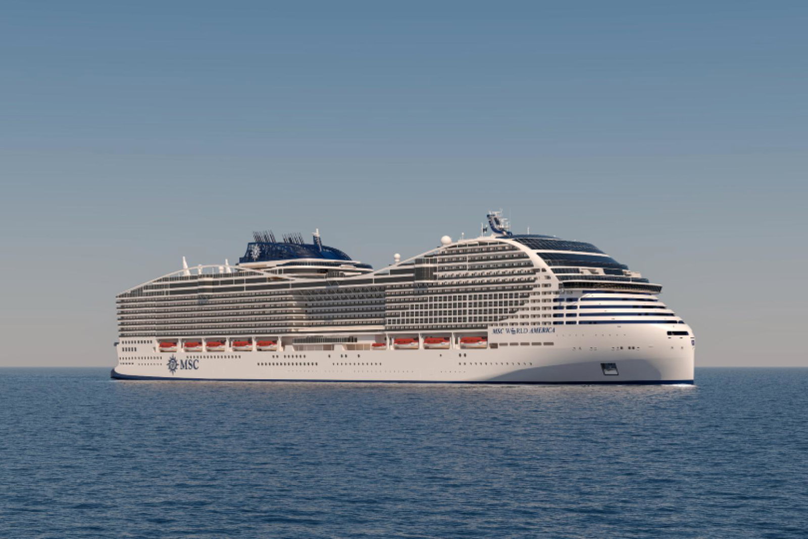 World America is slated for delivery in 2025