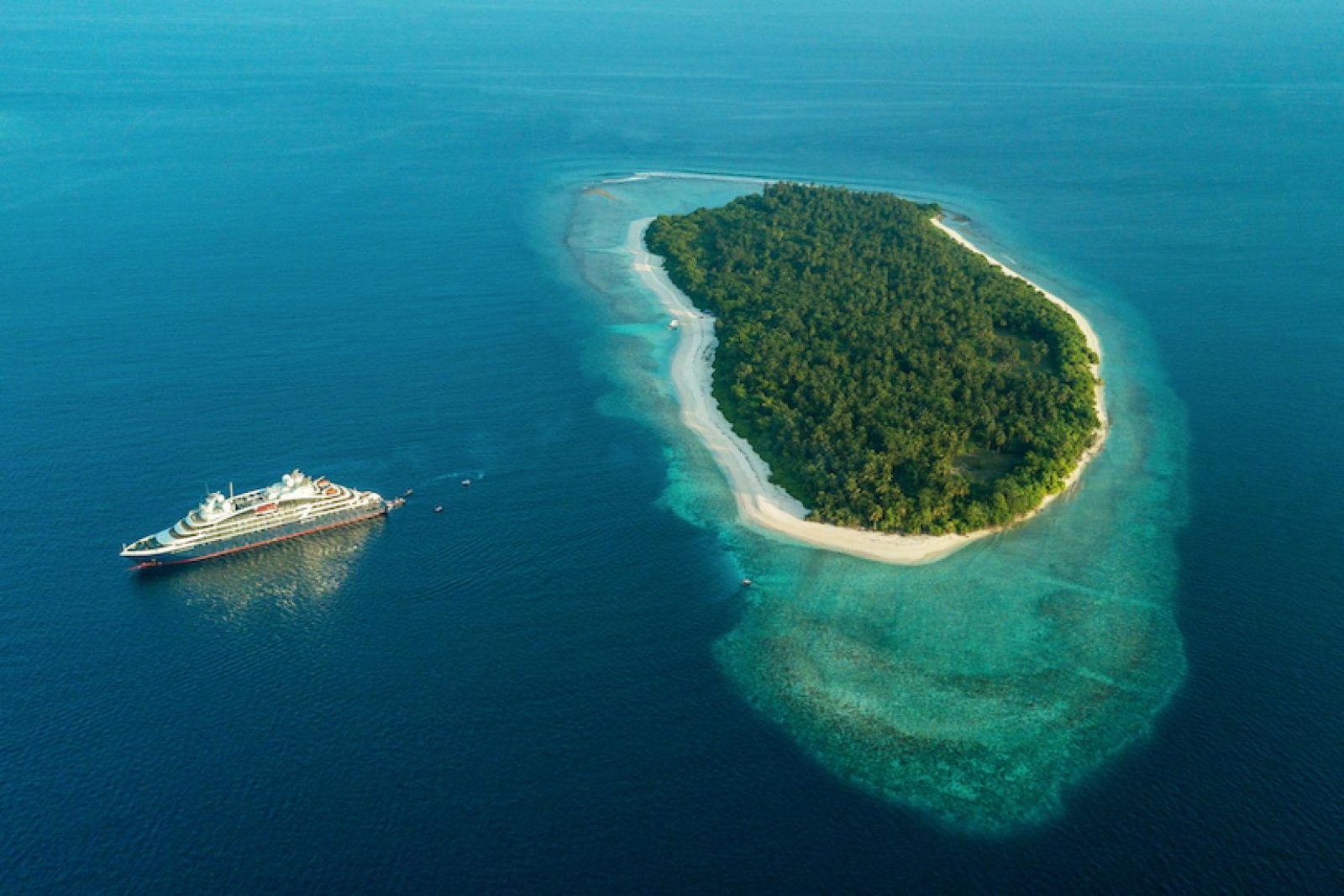 Ponant has published its first annual sustainability report (Credit: Olivier Anrigo)