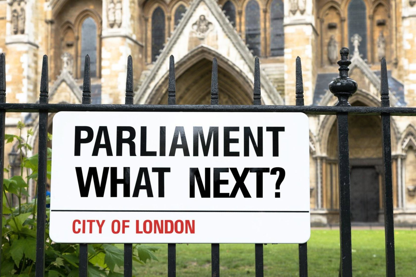 Who will take over as prime minister? (Credit: Rixipix)