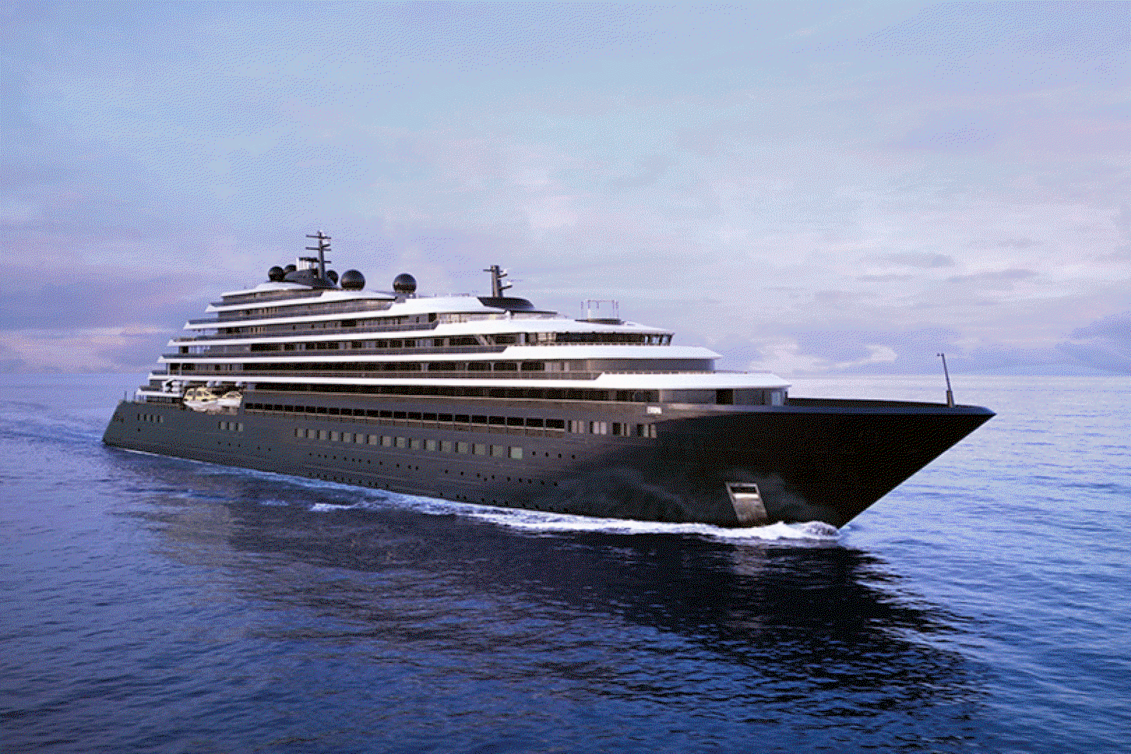 Ritz-Carlton's Evrima yacht is now sailing (credit: Christopher Cypert)