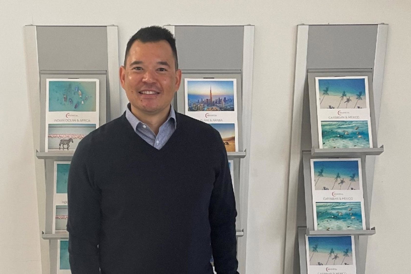 Sherwin Arends has been appointed touring product and commercial manager for dnata brand Incredible Journeys