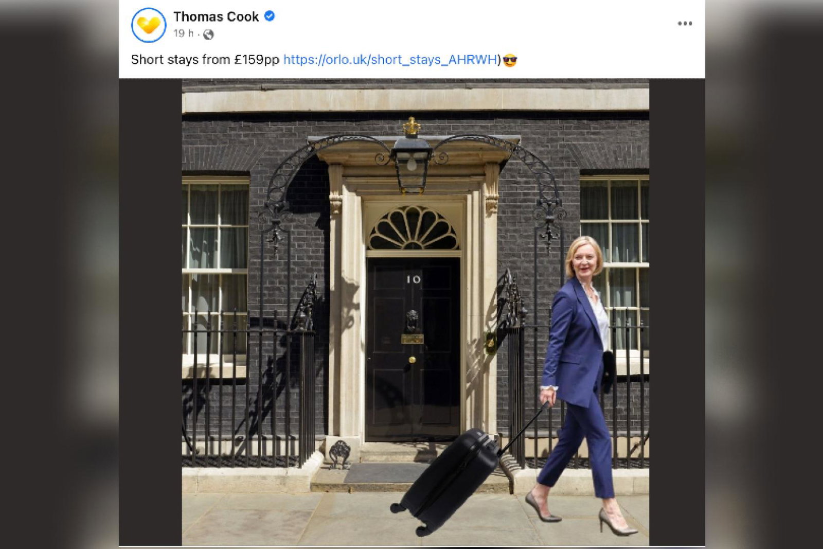 Liz Truss resigned as Conservative Party leader and prime minister on Thursday (Image credit: Thomas Cook)