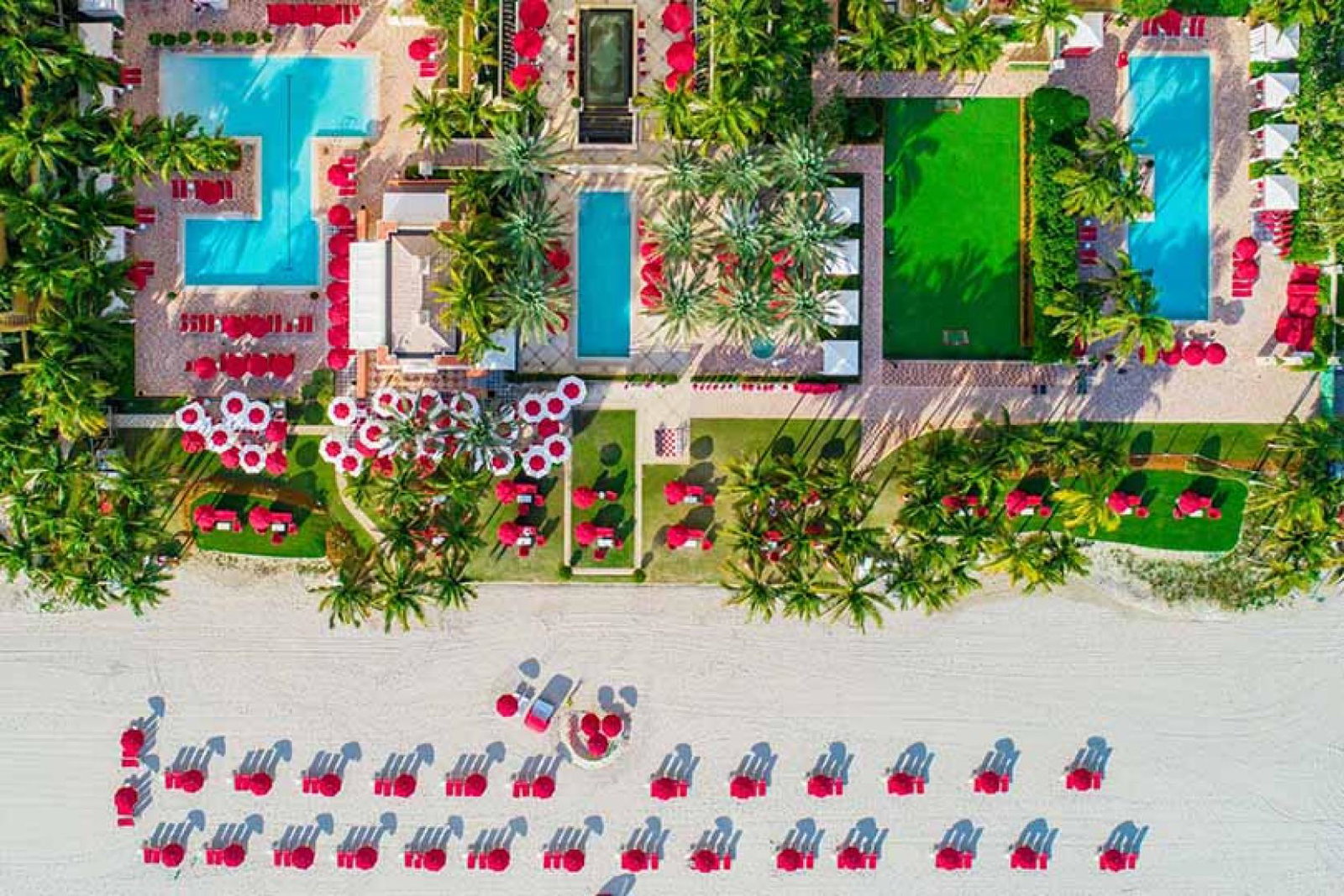 LHW member Aqualina Resort & Residences on the Beach in Miami
