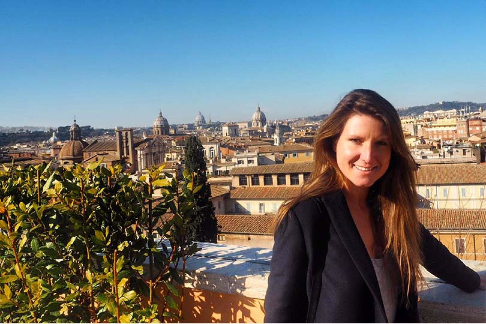 Pelorus' director of travel Aurelia van Lynden