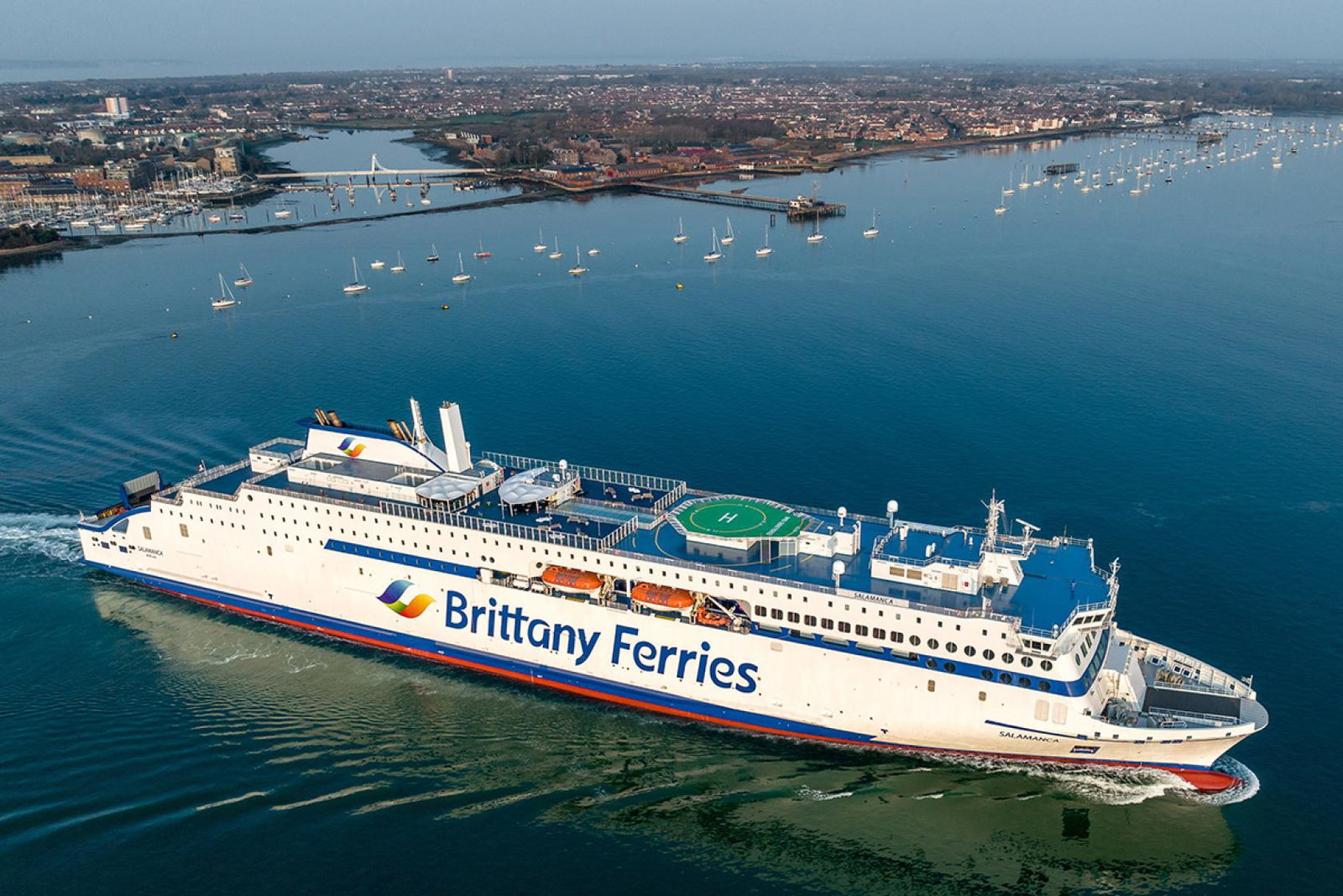 Brittany Ferries’ Salamanca