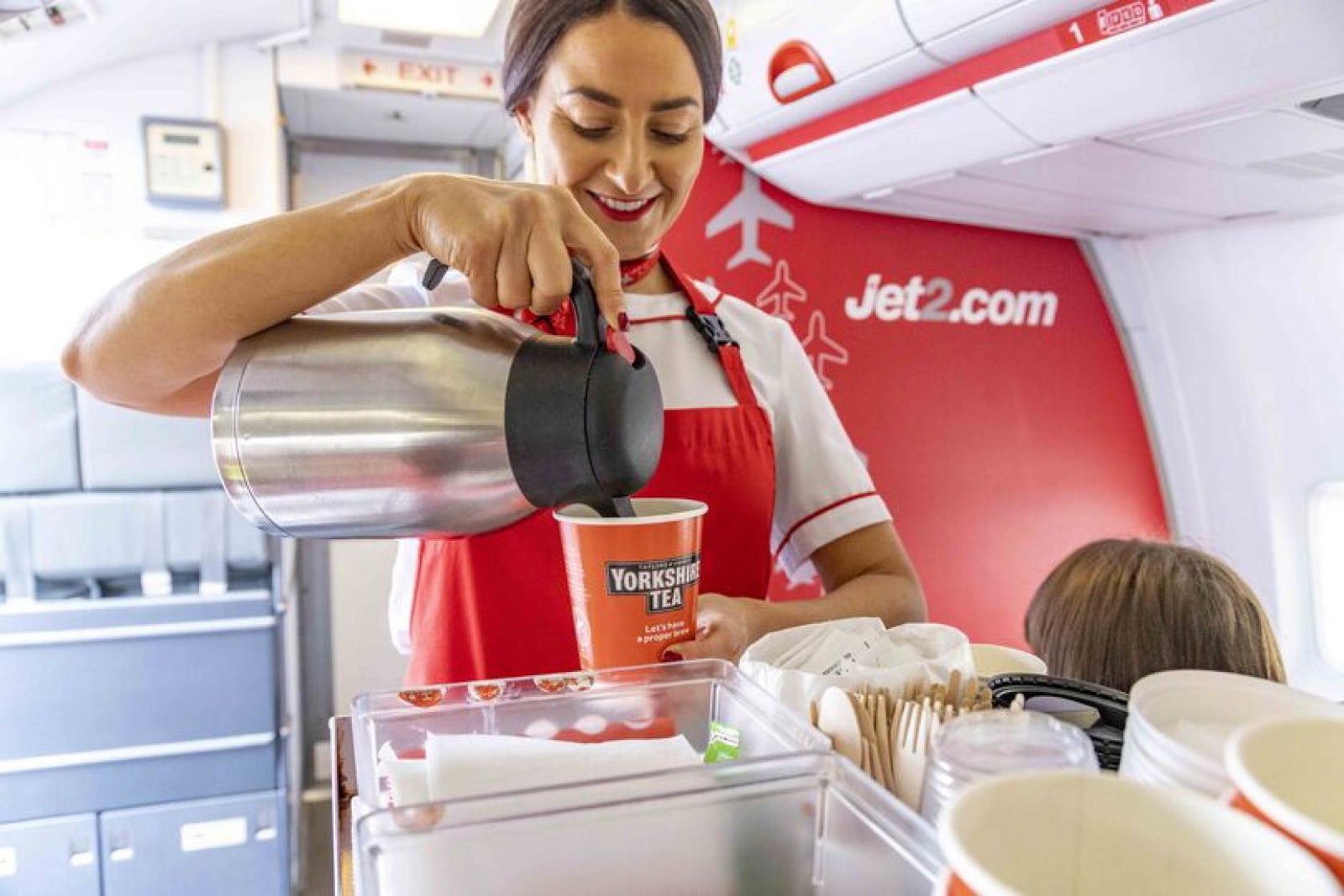 The brand will be served on all flights from Tuesday (1 November)