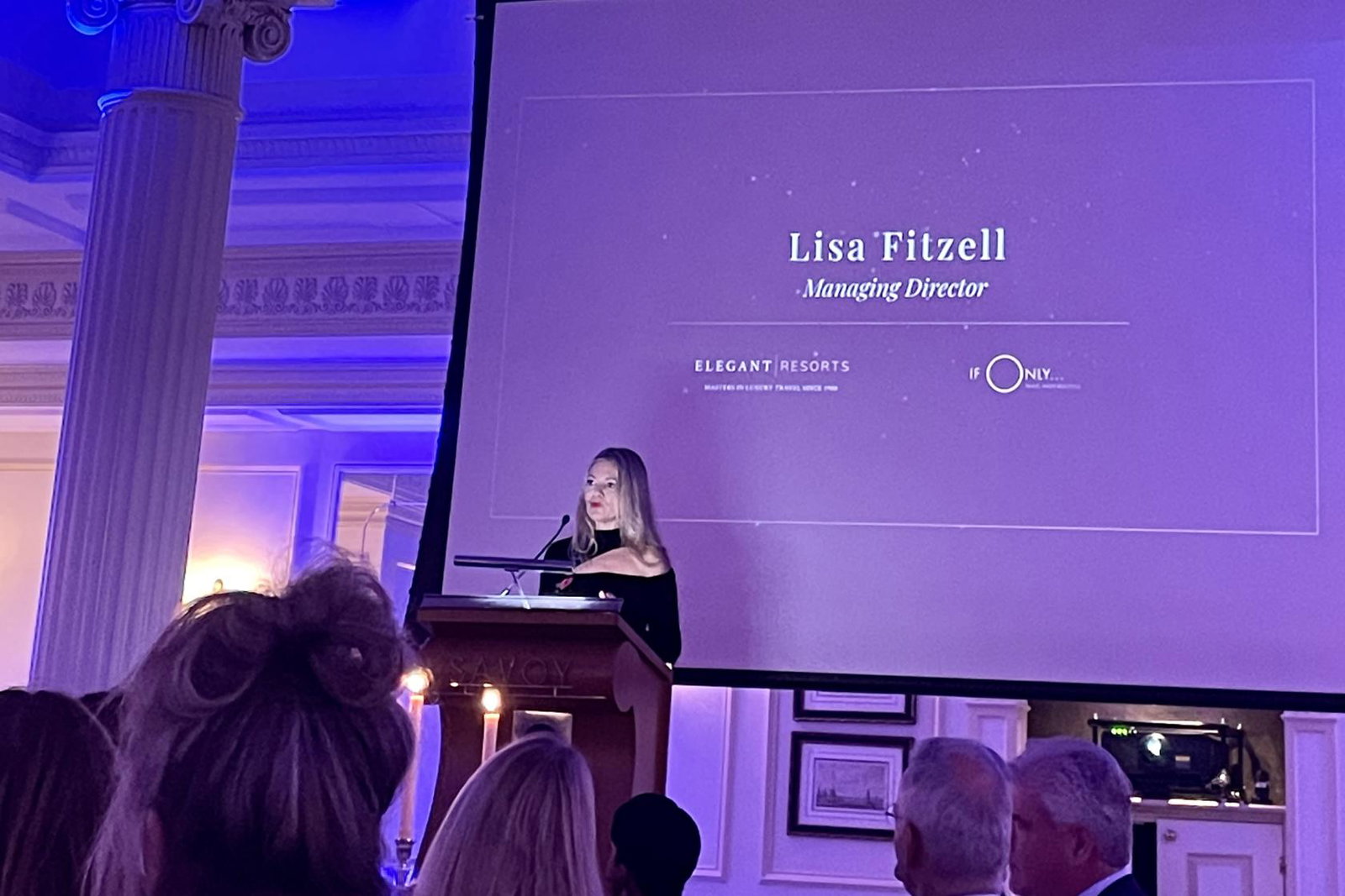 Elegant Resorts managing director Lisa Fitzell hailed a positive 2022 for luxury travel
