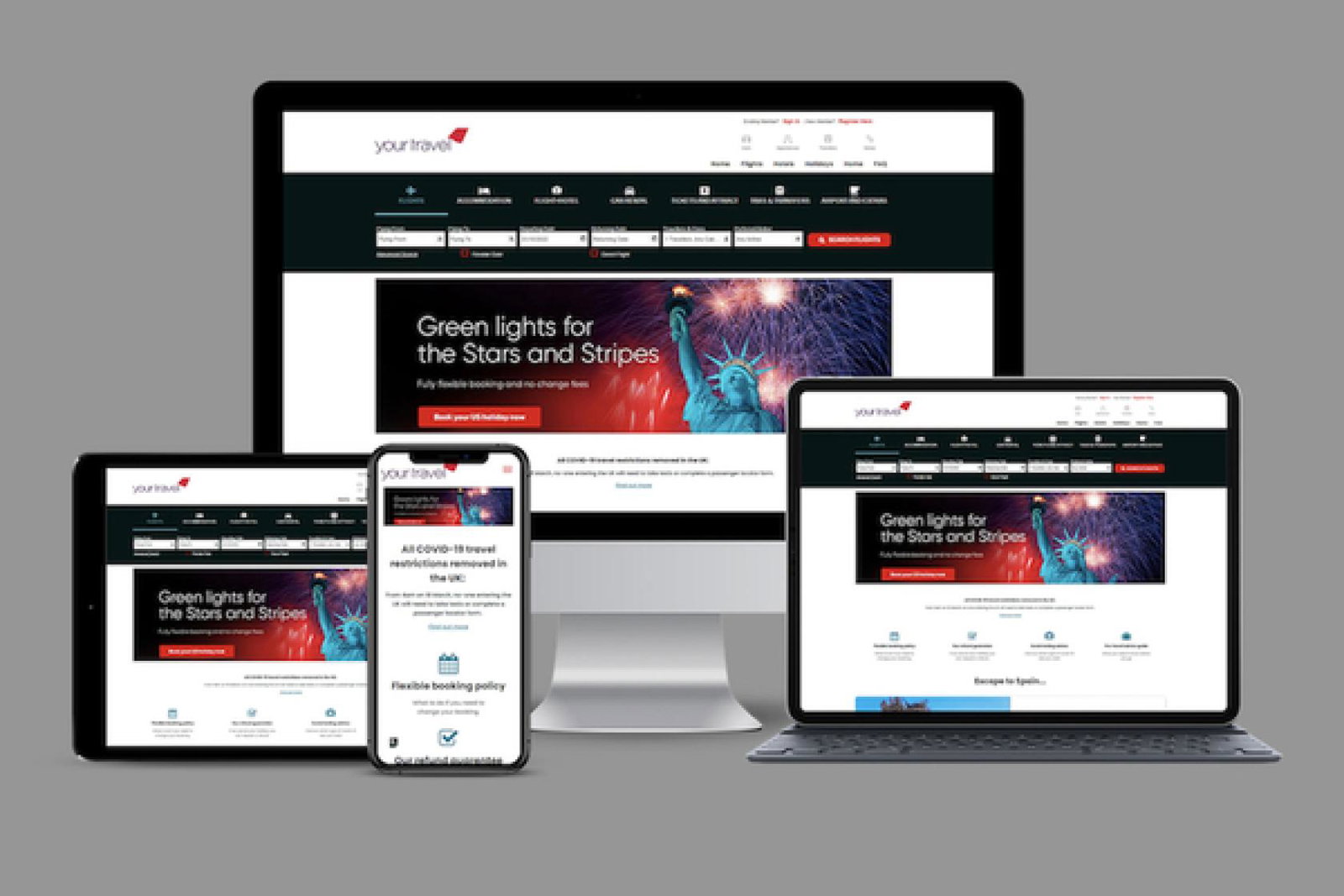 Travelgenix specialises in agents' websites