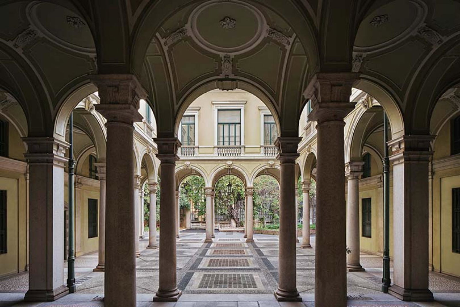 The Rosewood Milan will be set in two 19th century palazzos 