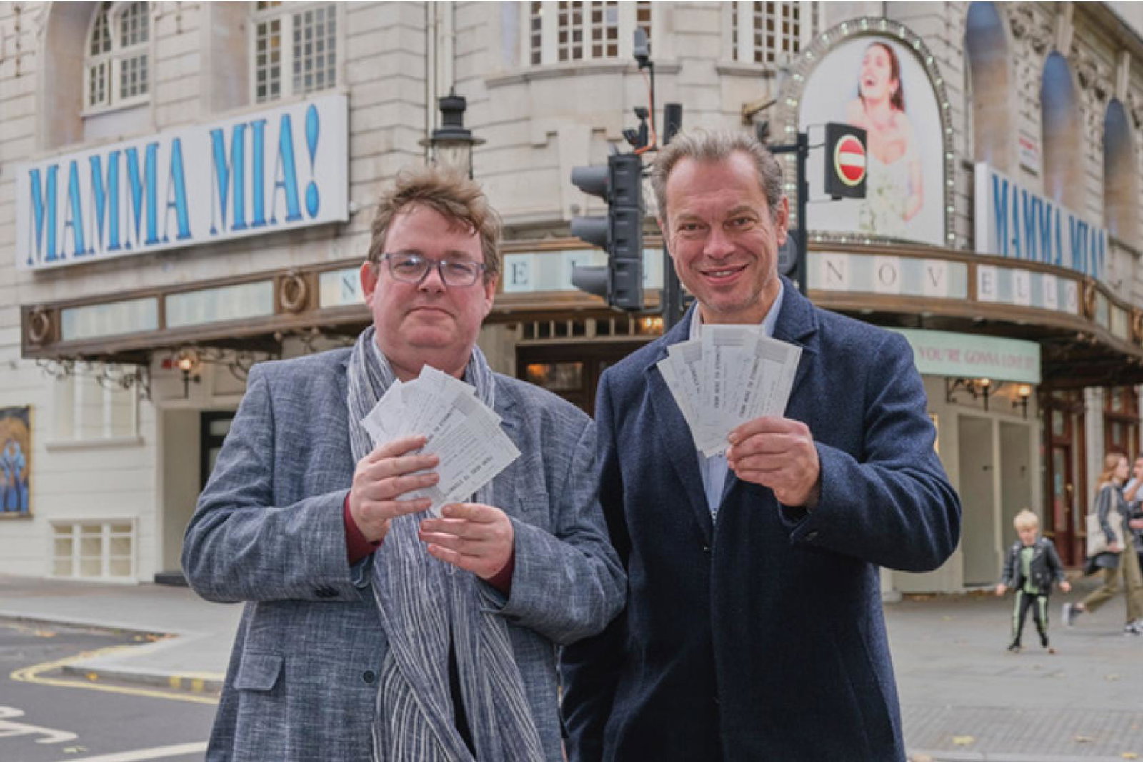 (From left) Founders Sean Sweeney and John Wales