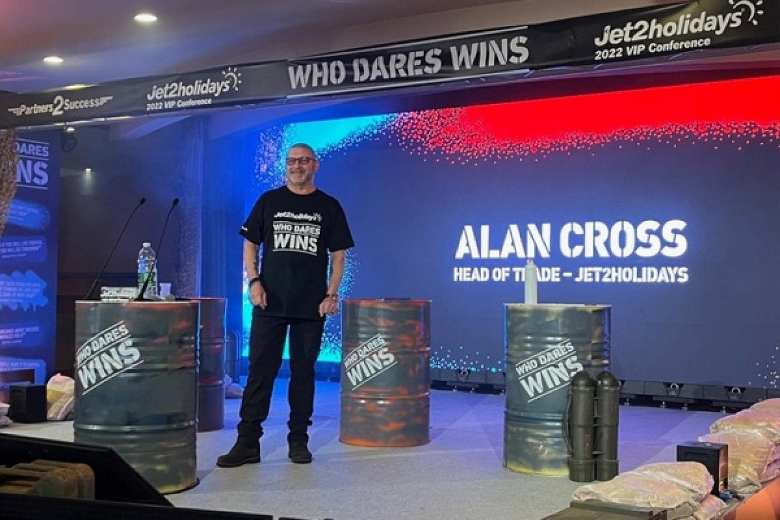 Jet2holidays Alan Cross Jet2 Conference November 2022