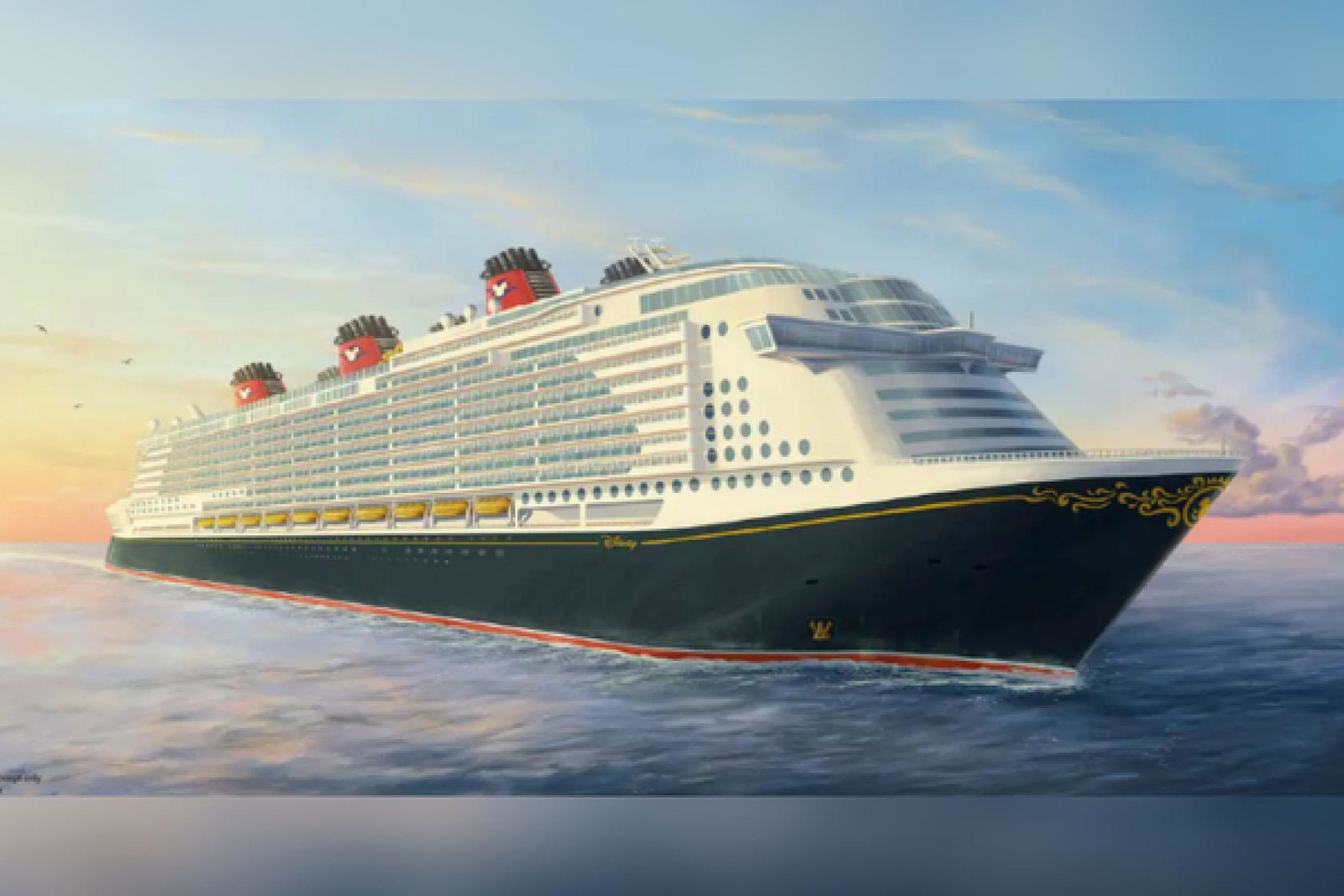 The vessel will be based out of the US