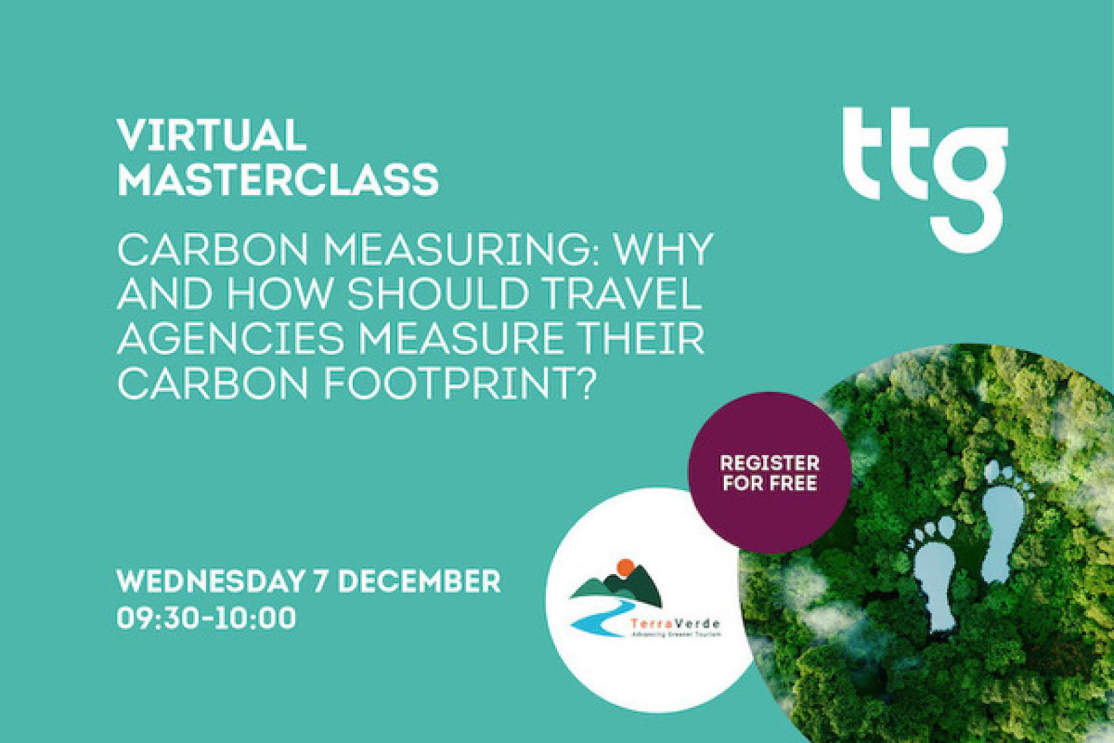 Top 50 nominees invited to exclusive sustainability webinar