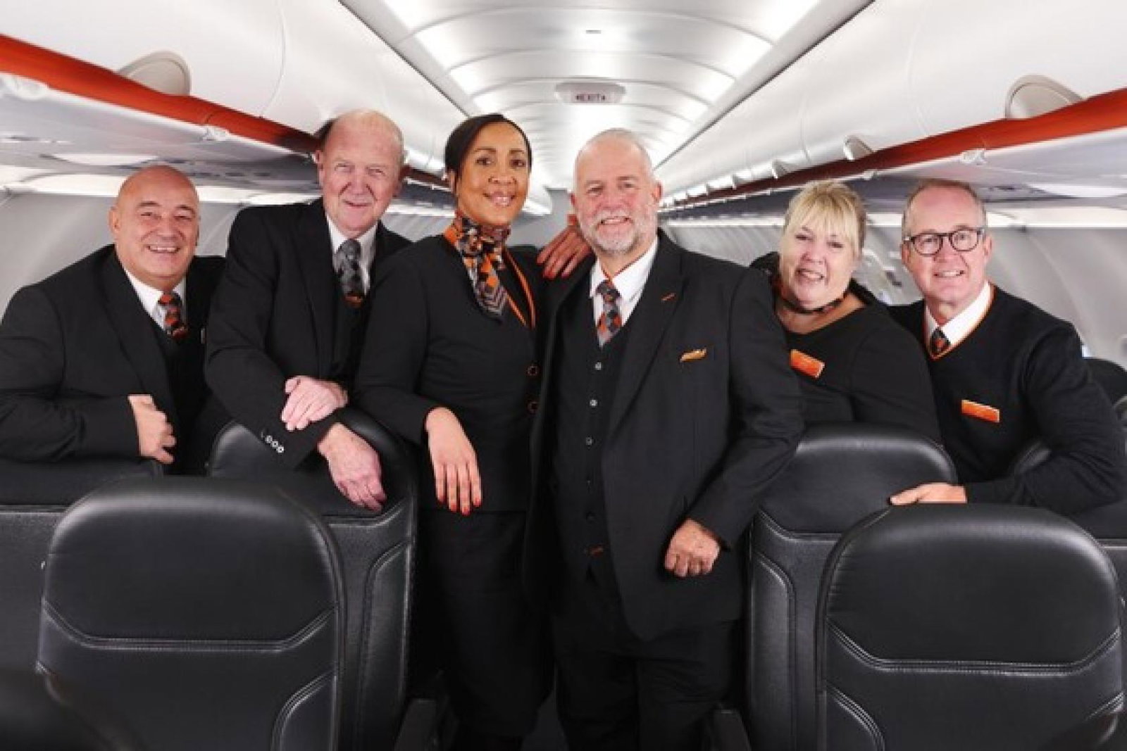 EasyJet flight attendants are set for a pay rise (Credit: Joe Pepler / PinPep / easyJet)