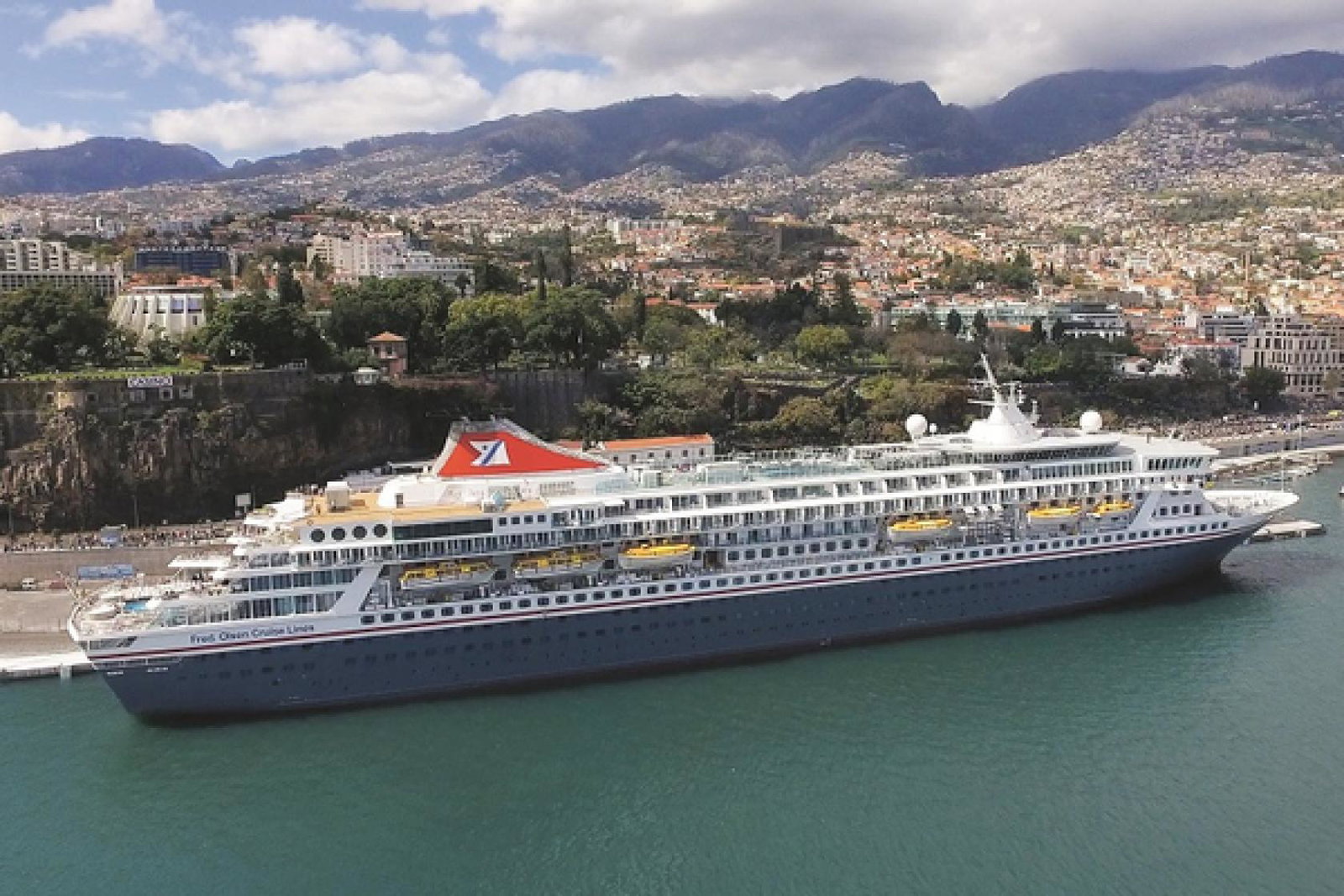 The vessel will offer a selection of festive cruises and itineraries to South America and the Antarctic