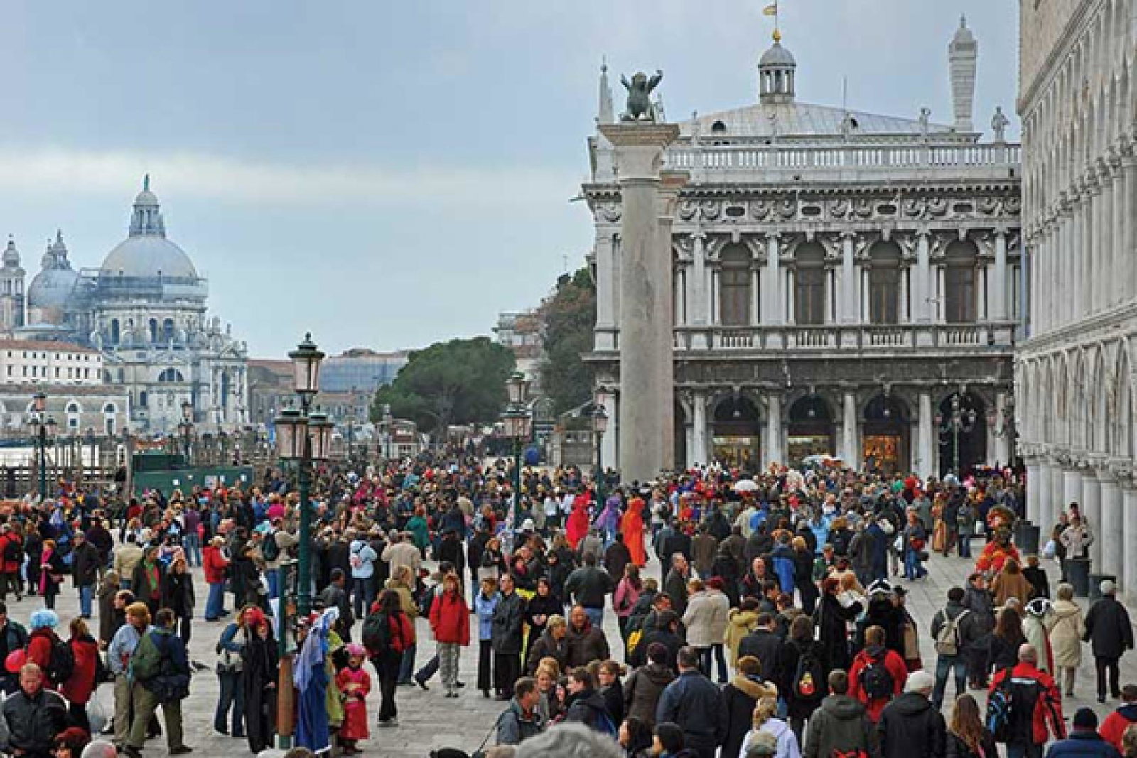 Some destinations are encouraging off-season travel to combat overcrowding