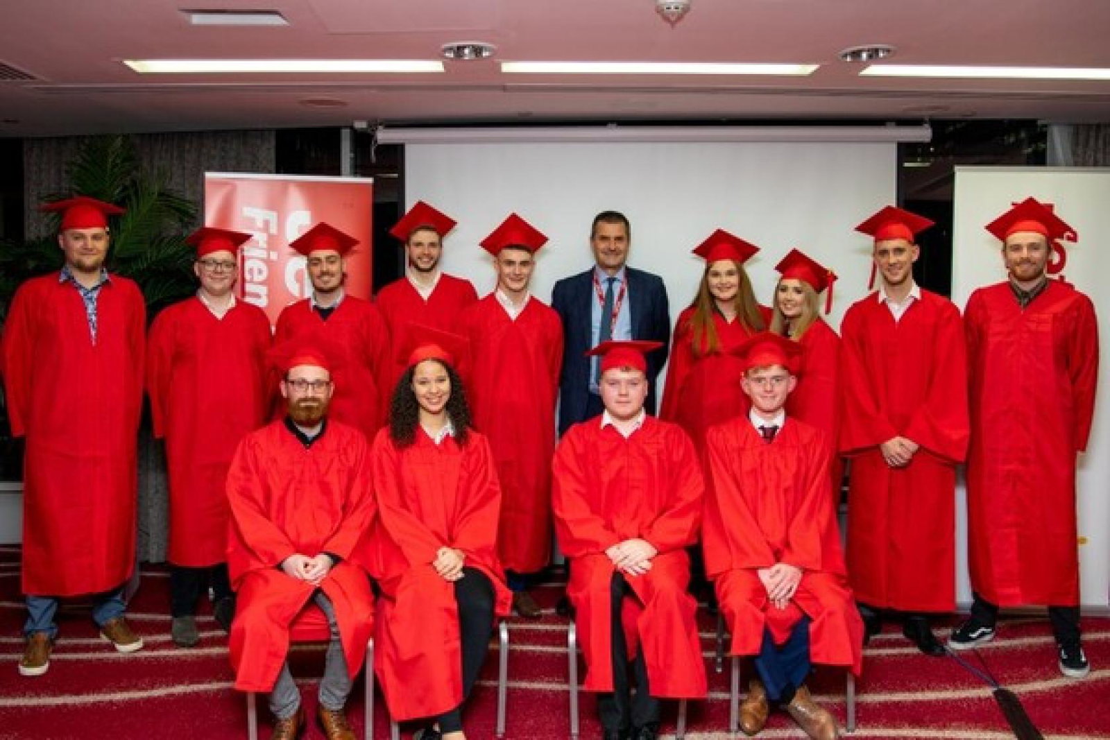 A group of Jet2 Apprentices graduated in December 2022