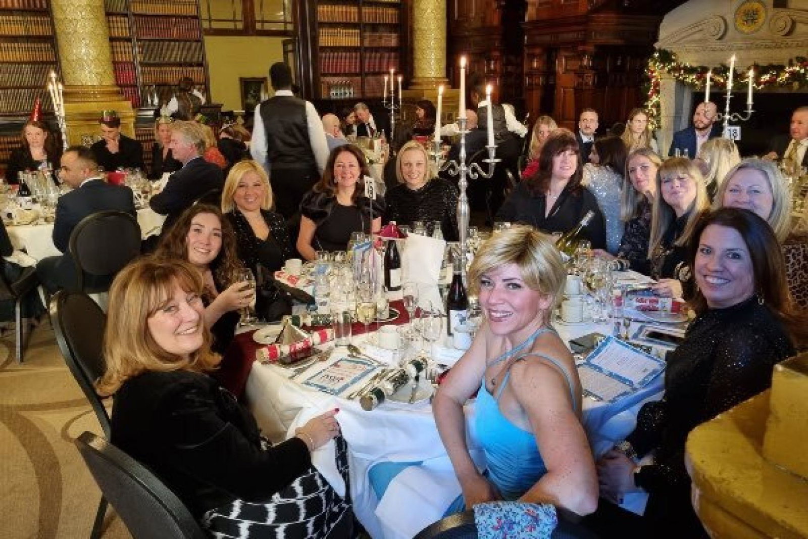 More than 200 people attended Pata's Xmas lunch (credit: Pata)