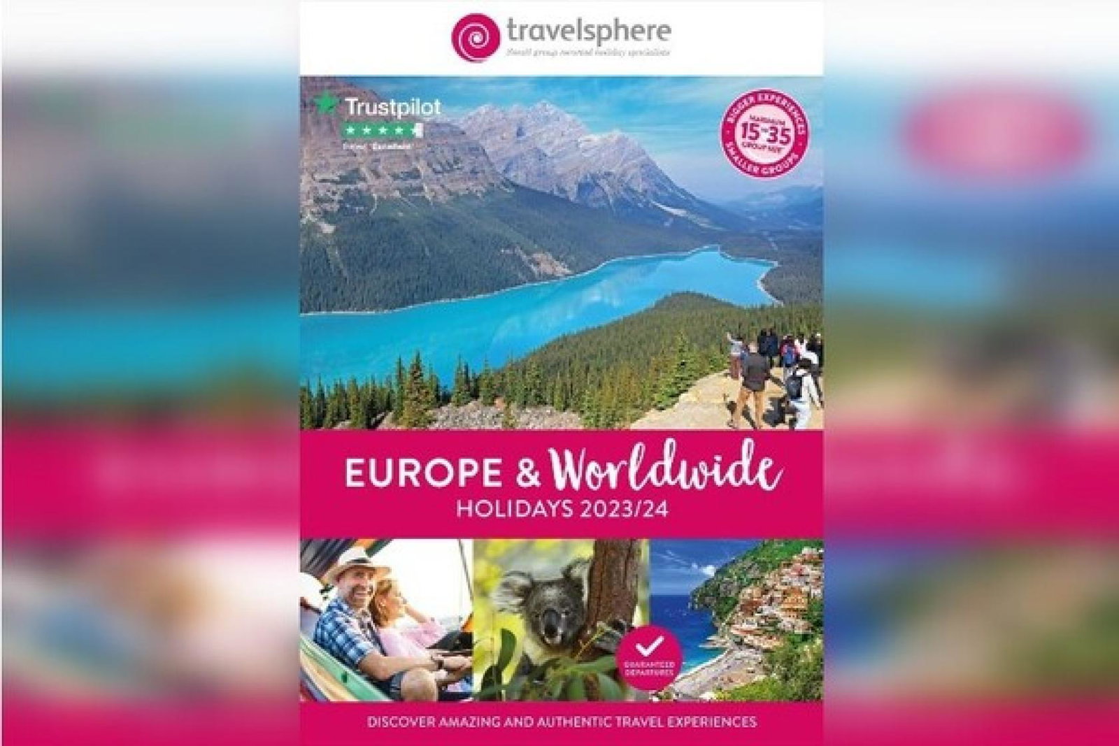 Travelsphere has launched its 2024 brochure