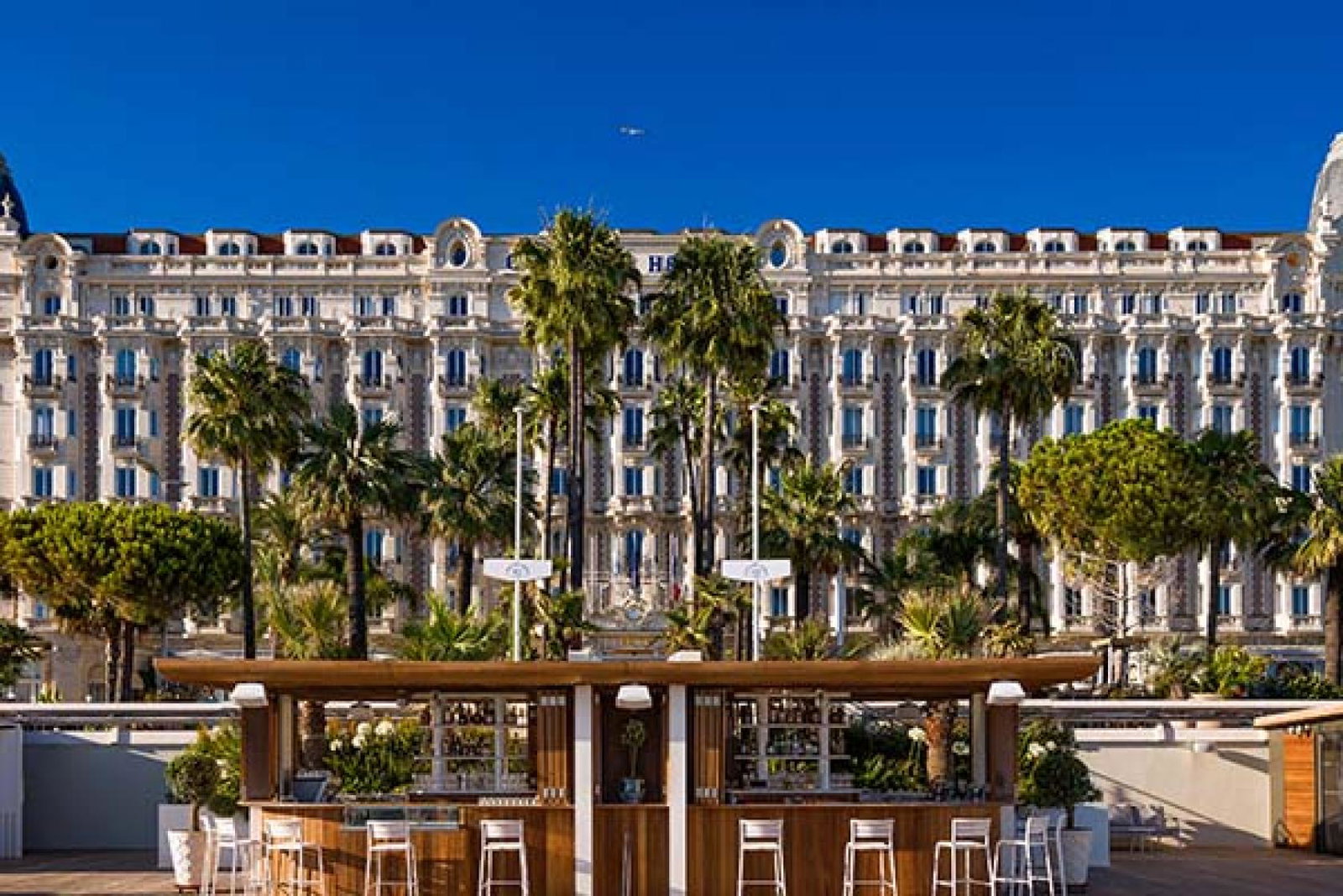 The 332-key Carlton Cannes, a Regent hotel, opens next spring. Credit: Romeo Balancourt