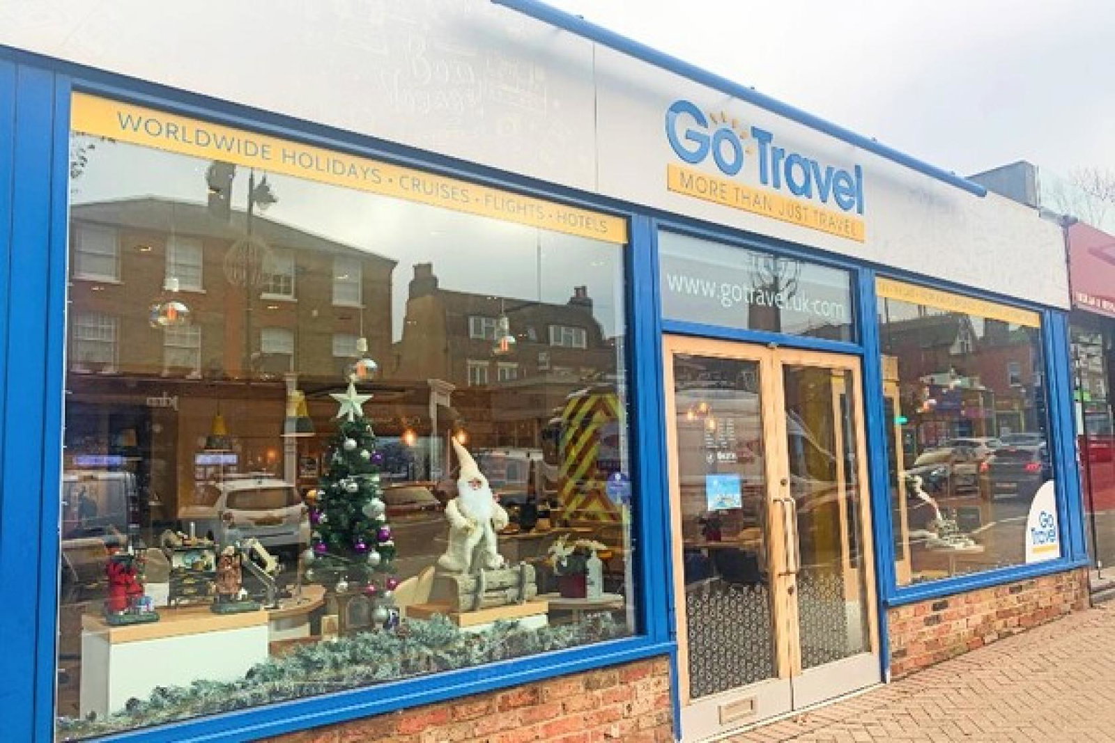 Go Travel is celebrating a year since its Chislehurst store reopened